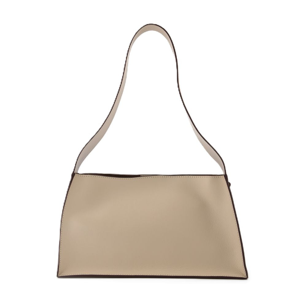 Manu Atelier Kesme Shoulder Bag — Beige, view 2