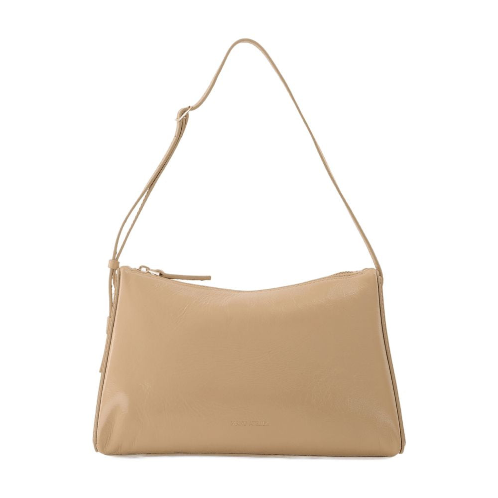 Manu Atelier Shoulder Bag — Beige by Manu Atelier