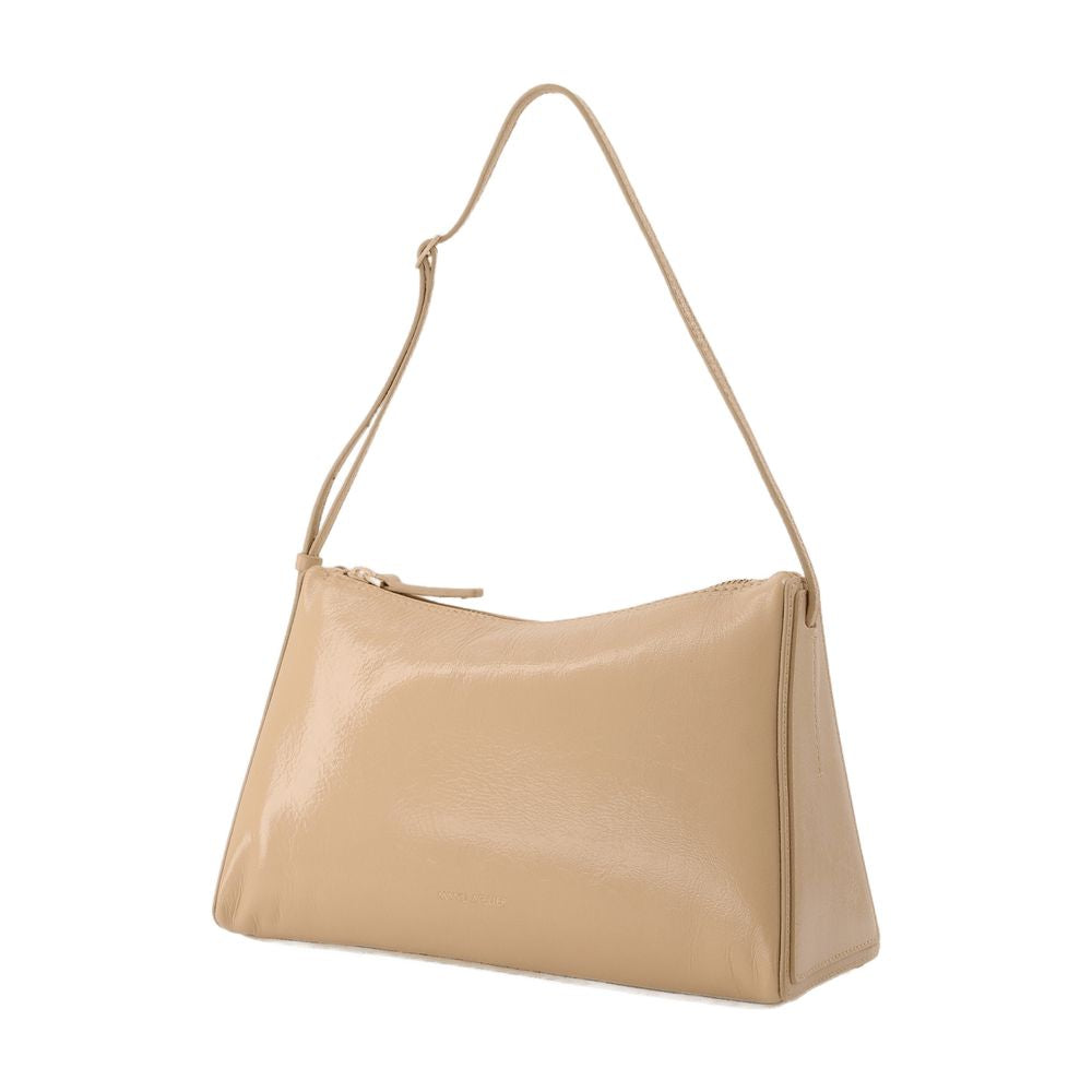 Manu Atelier Shoulder Bag — Beige, view 2