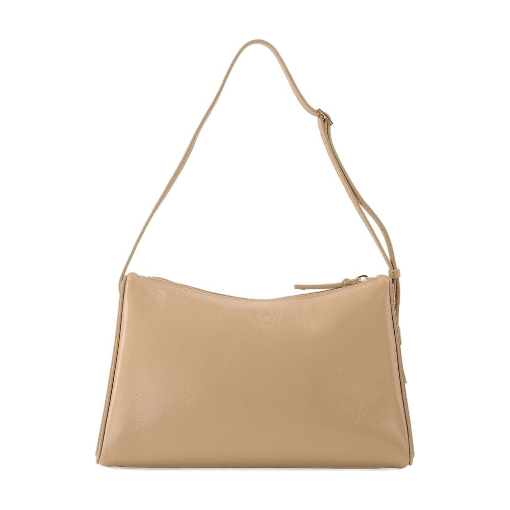 Manu Atelier Shoulder Bag — Beige, view 3
