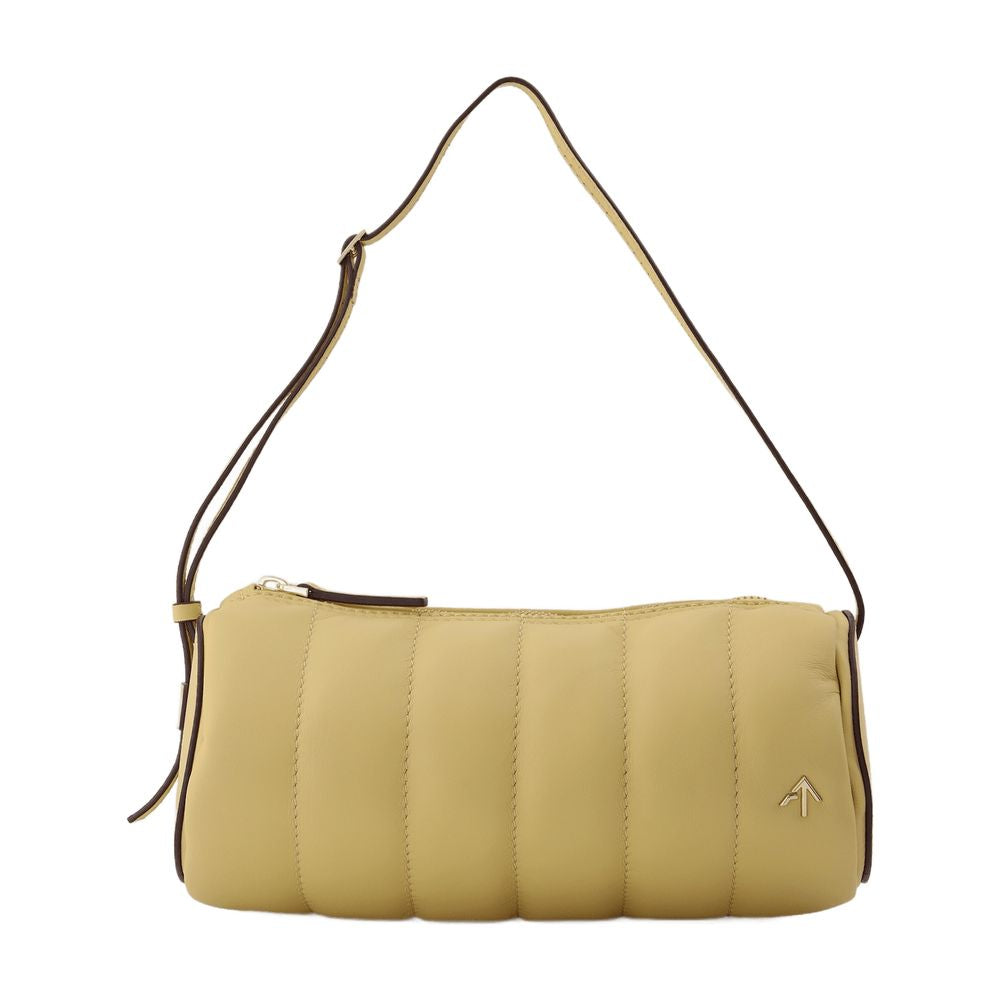 Manu Atelier Shoulder Bag — Beige by Manu Atelier