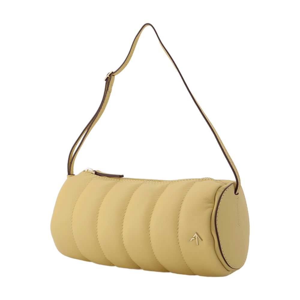 Manu Atelier Shoulder Bag — Beige, view 2