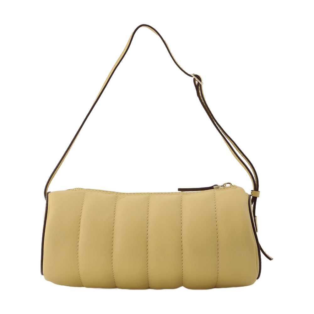 Manu Atelier Shoulder Bag — Beige, view 3