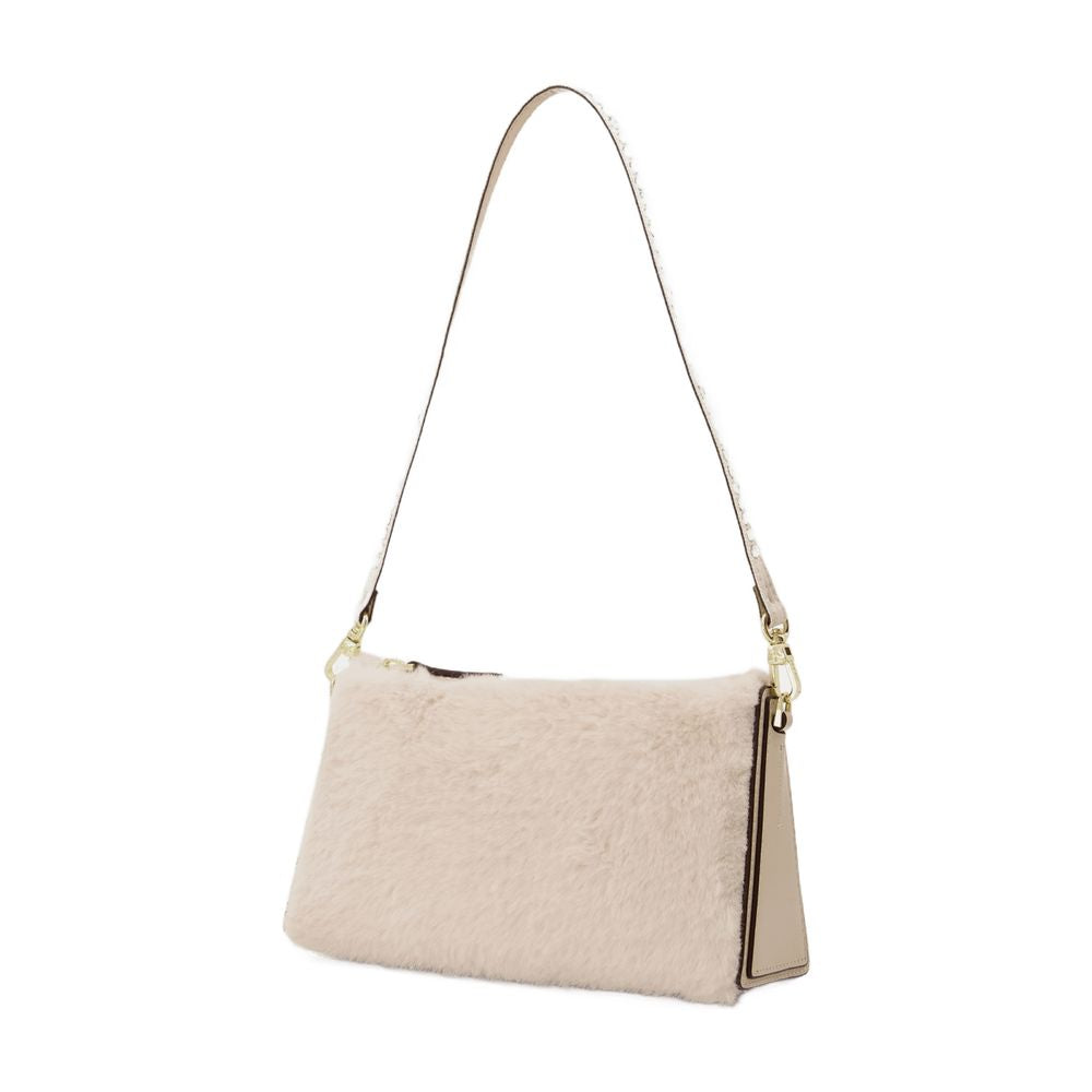 Manu Atelier Shoulder Bag — Beige, view 2