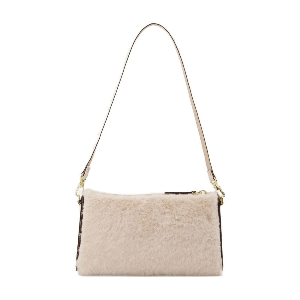 Manu Atelier Shoulder Bag — Beige, view 3