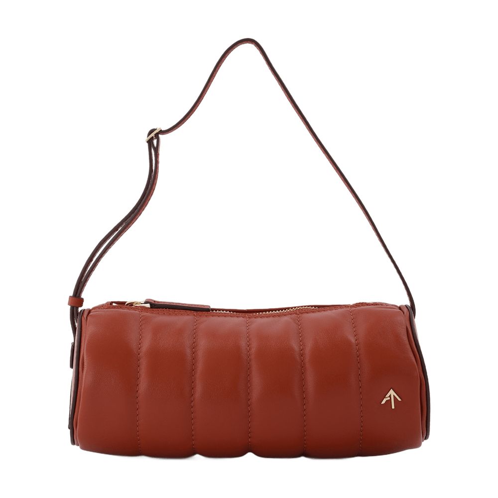 Manu Atelier Shoulder Bag — Red by Manu Atelier