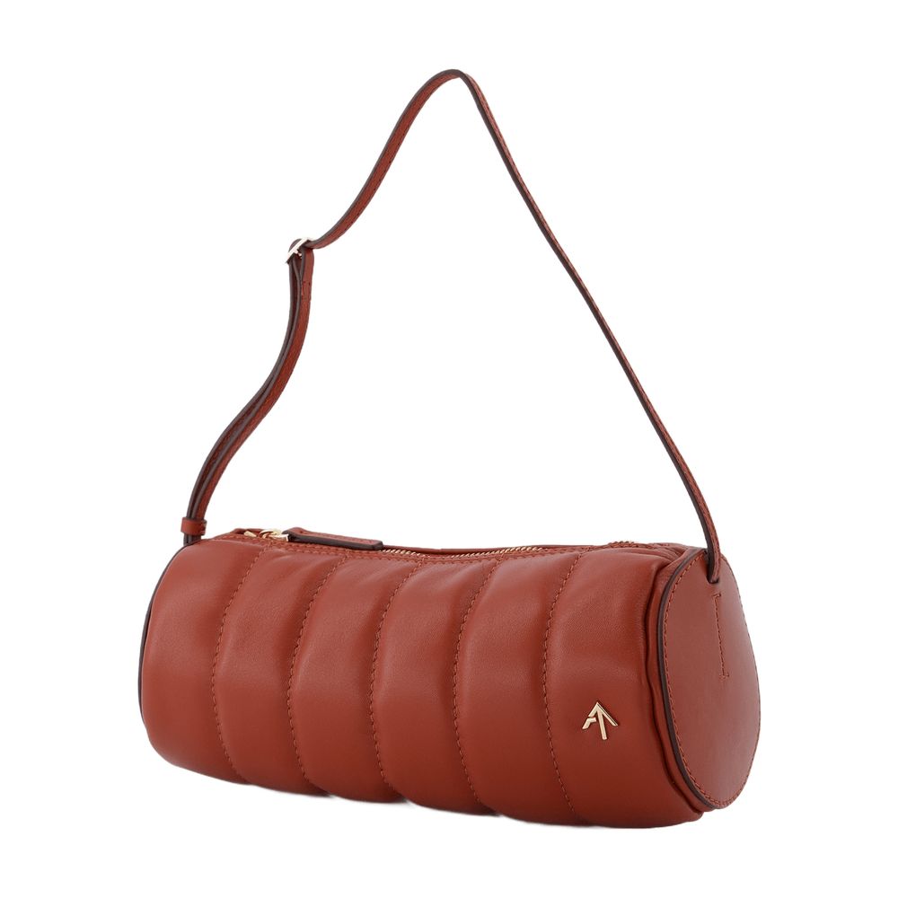 Manu Atelier Shoulder Bag — Red, view 2
