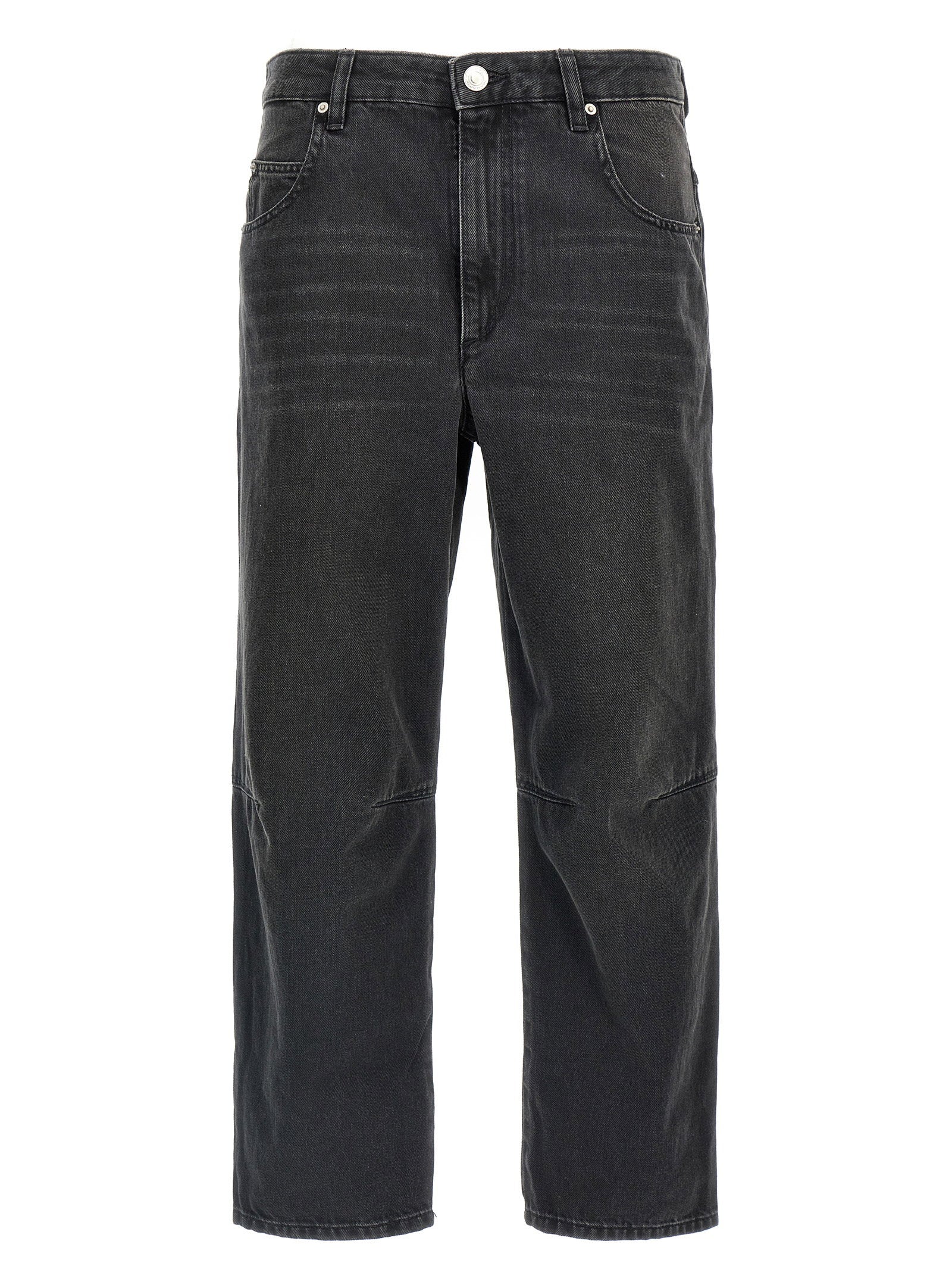 Marant Etoile Janet Jeans — Black by Marant Etoile