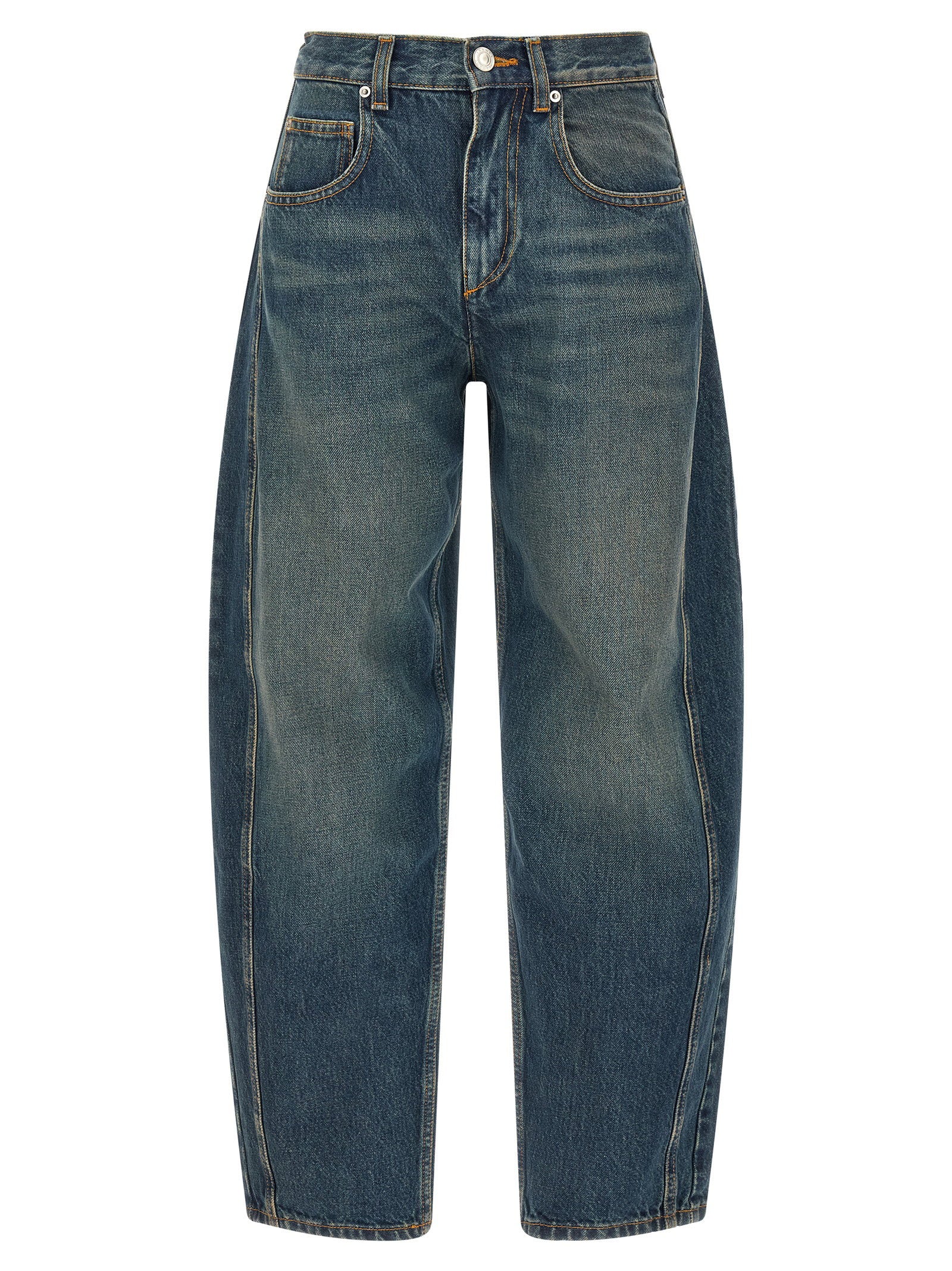 Marant Etoile Oriane-GZ Jeans — Blue by Marant Etoile