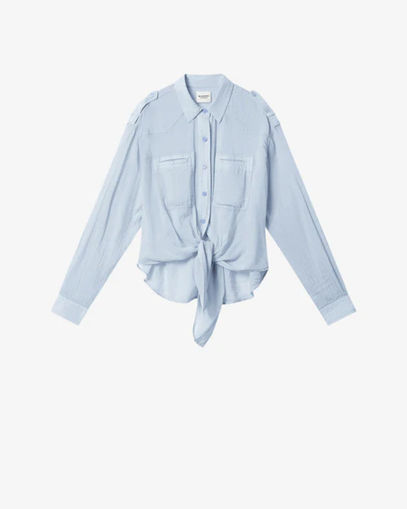 Marant Etoile Shirt — Light Blue by Marant Etoile