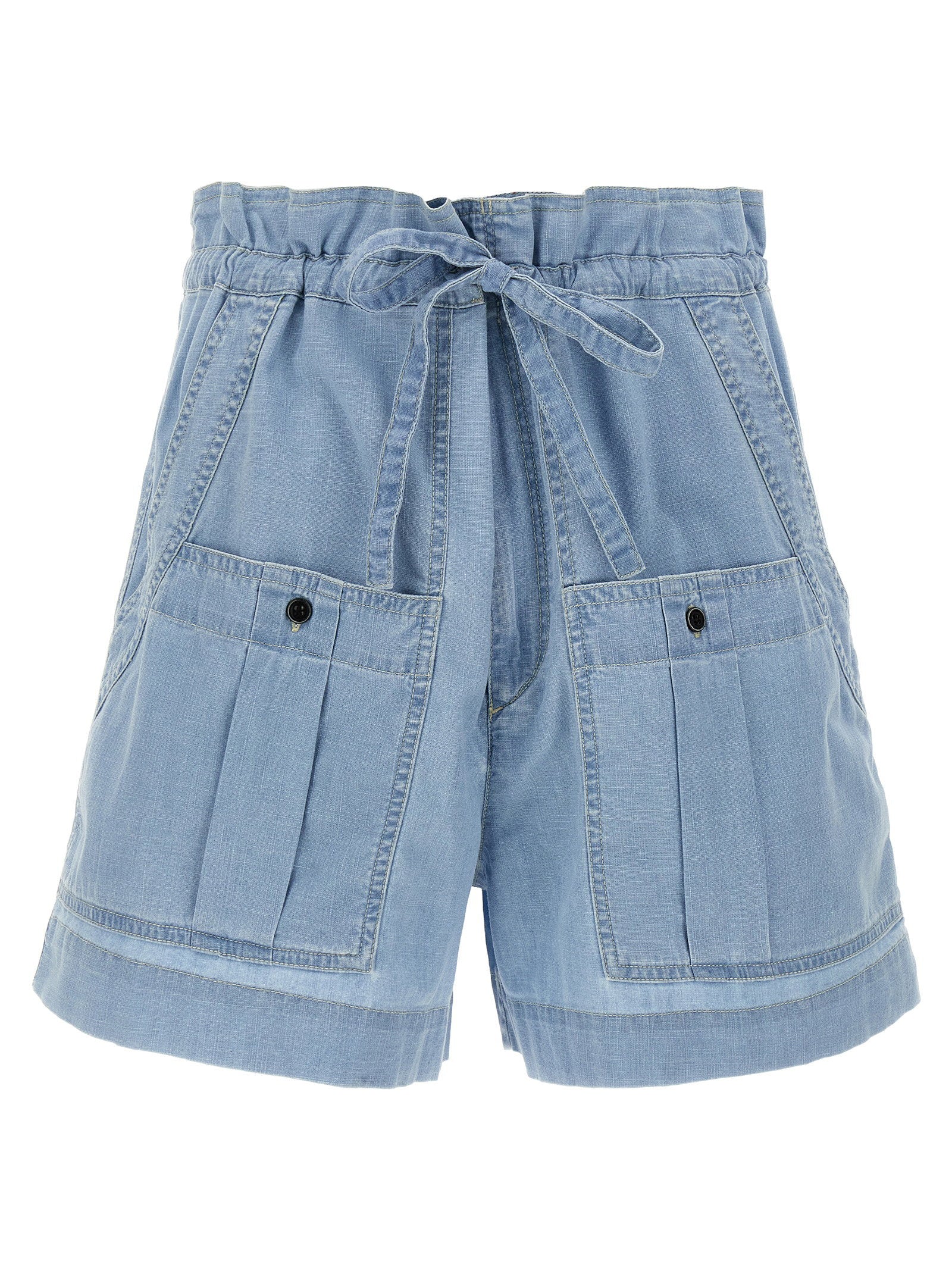 Marant Etoile Valdina Shorts — Light Blue by Marant Etoile