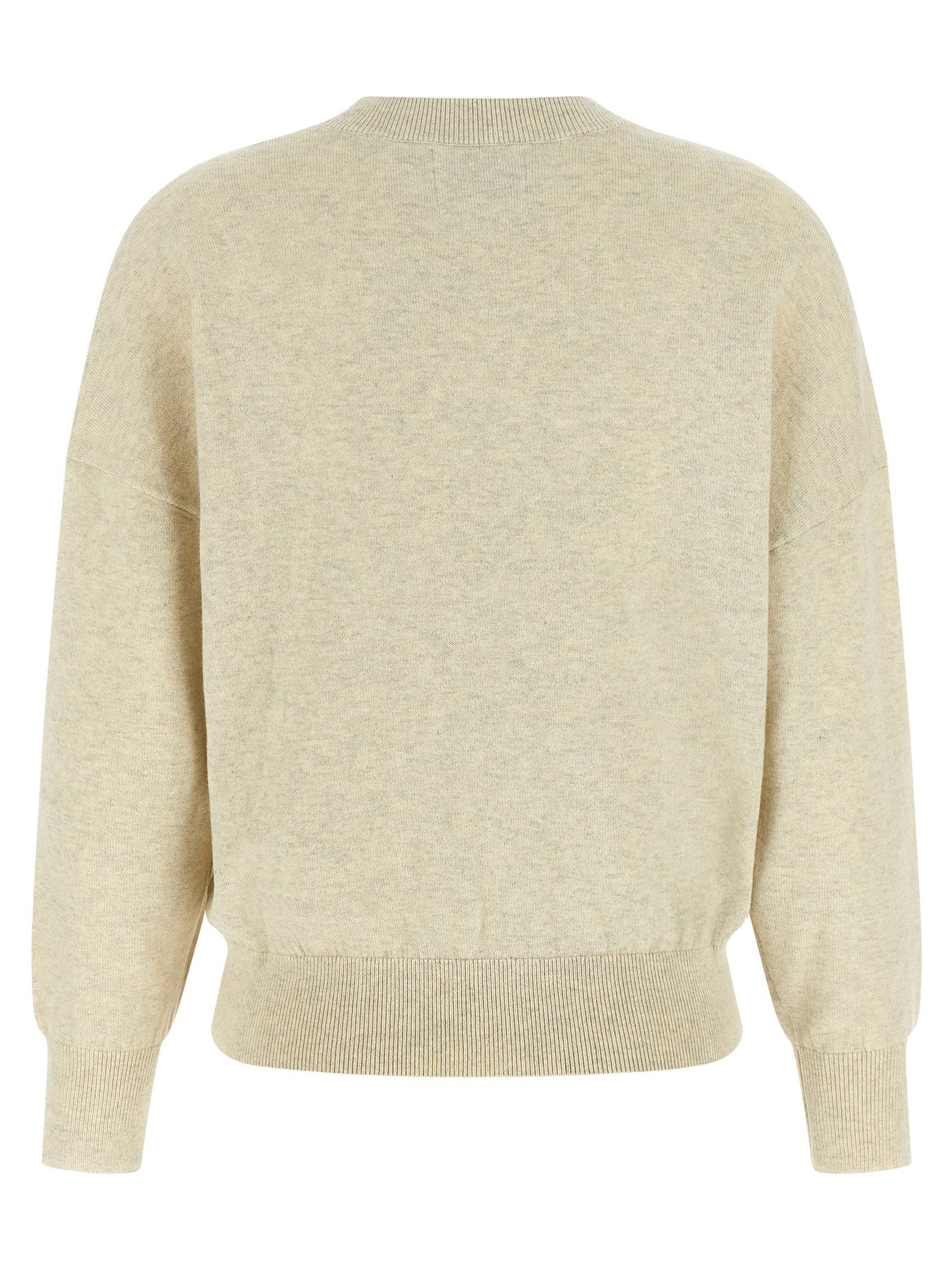 Marant Etoile Marisans Sweater — Cream, view 2