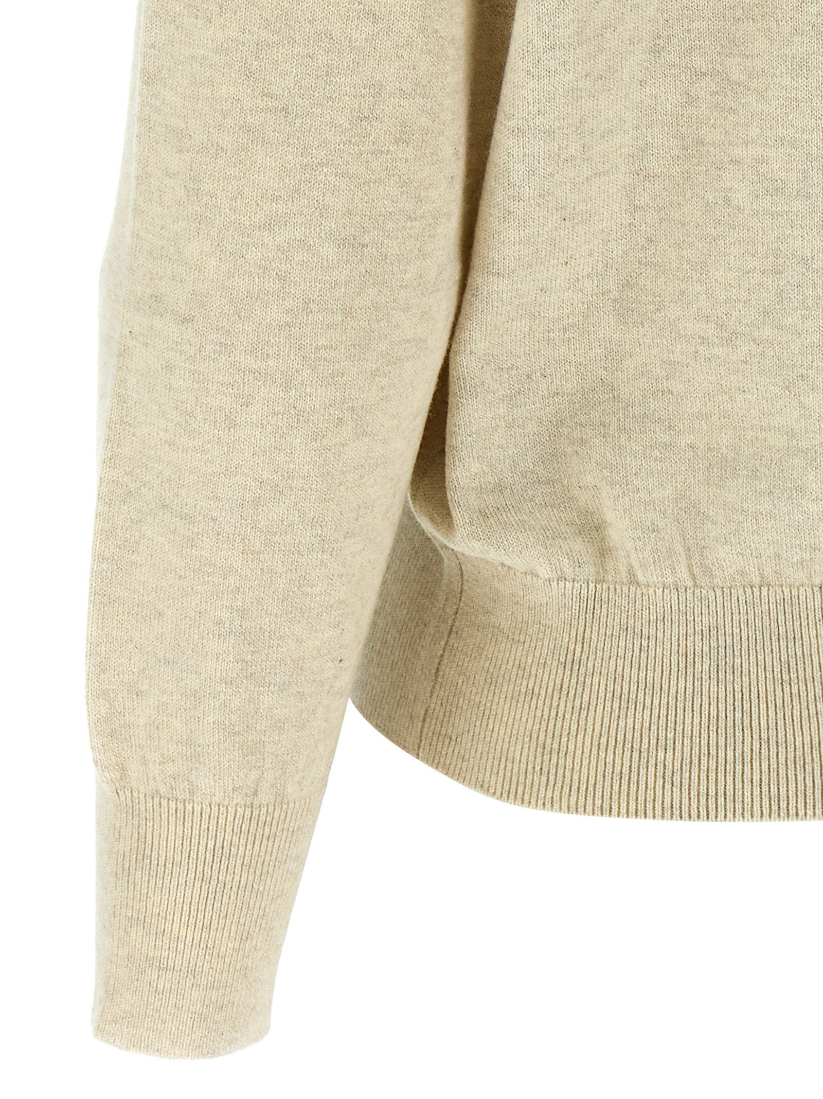 Marant Etoile Marisans Sweater — Cream, view 4