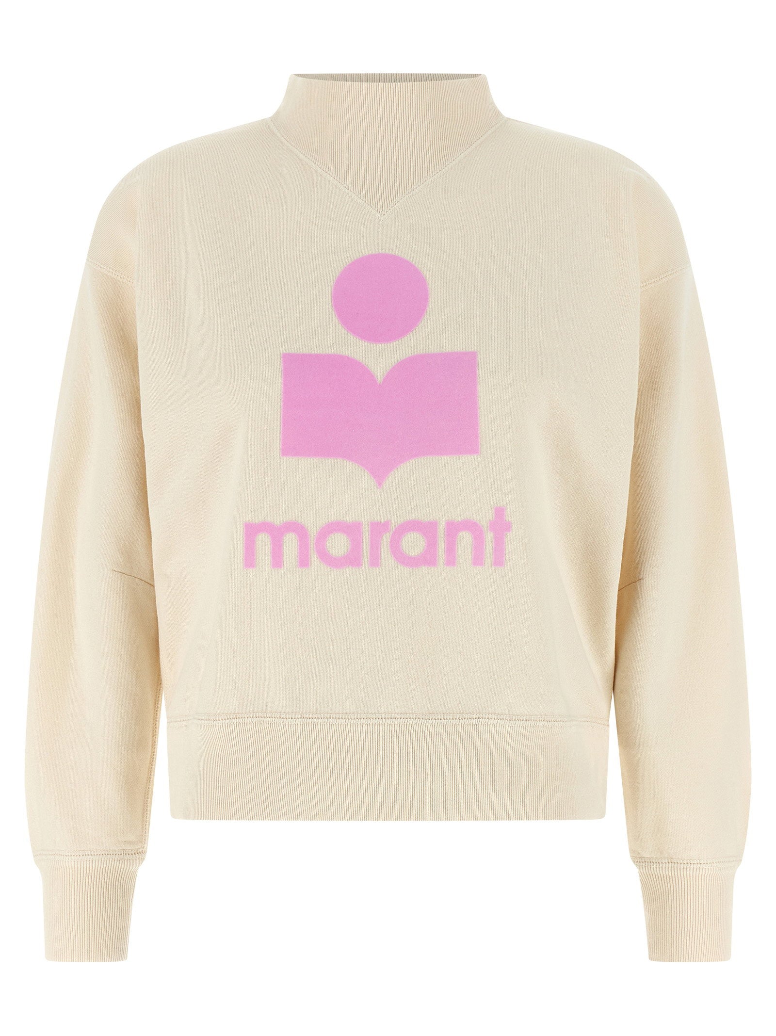 Marant Etoile Mobyli Sweatshirt — Cream by Marant Etoile