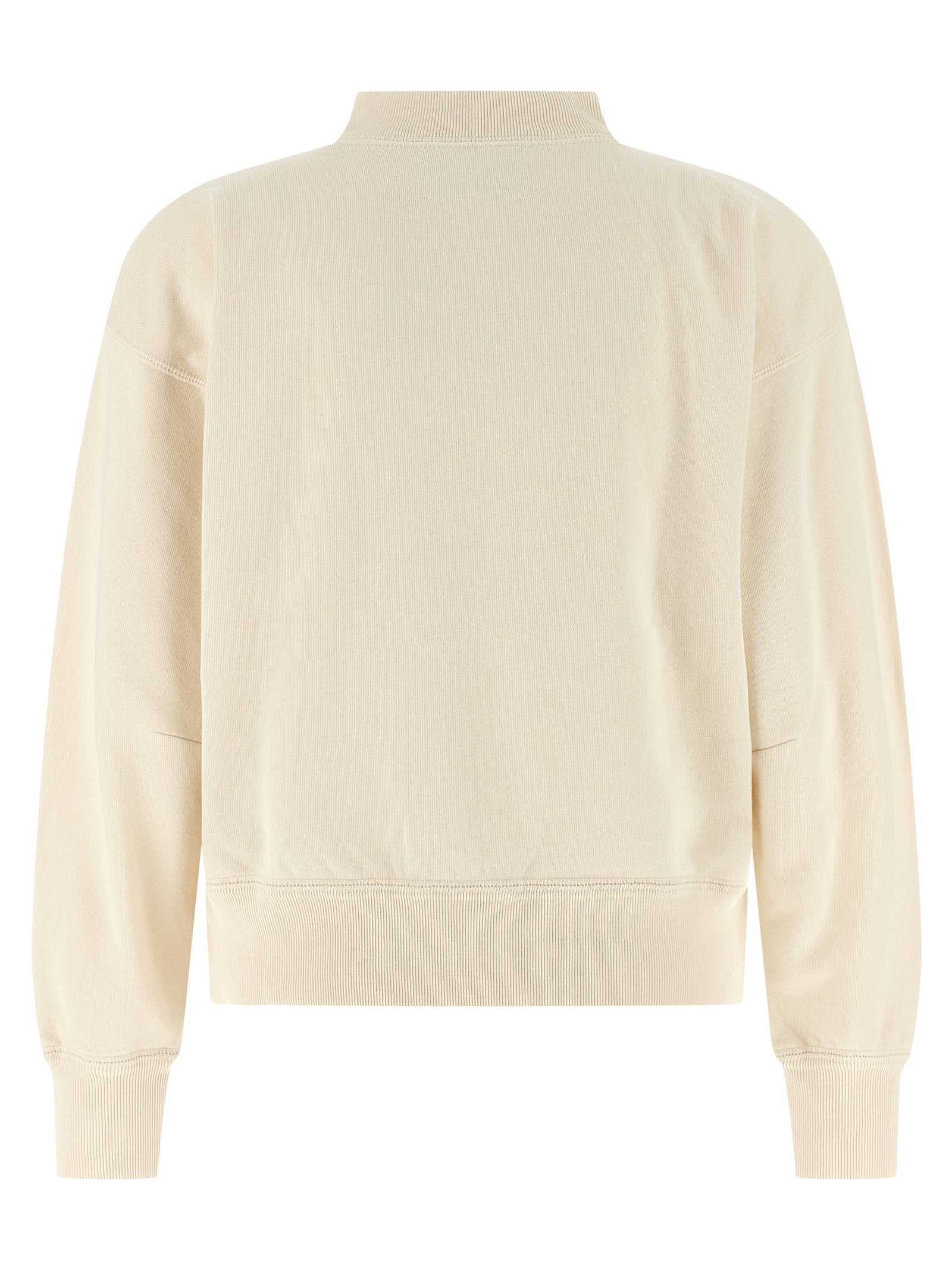 Marant Etoile Mobyli Sweatshirt — Cream, view 2