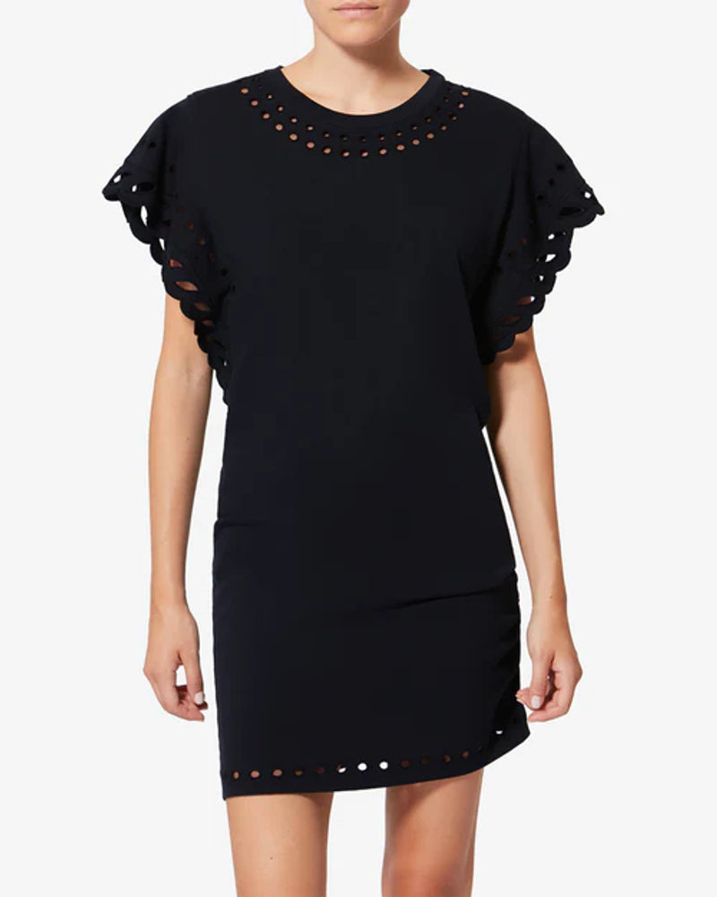 Marant Etoile Top — Black, view 2