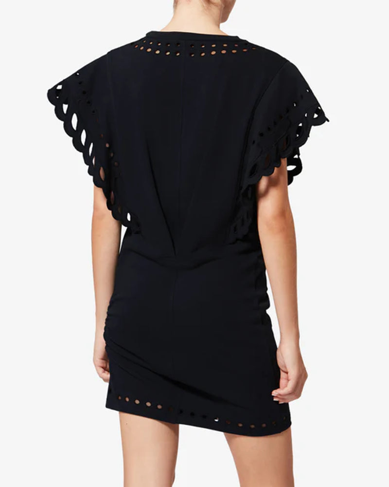 Marant Etoile Top — Black, view 3