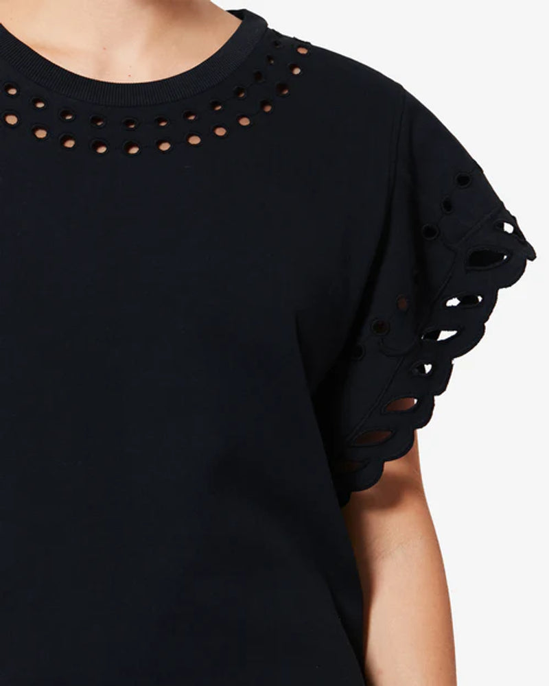 Marant Etoile Top — Black, view 4