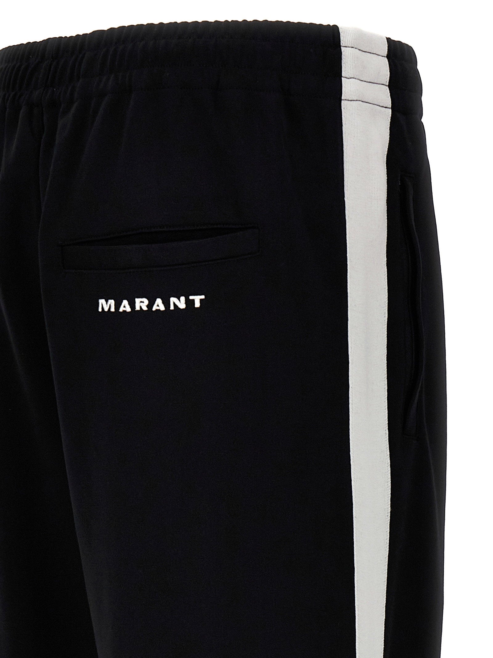 Marant Ryamy Joggers — Black, view 5