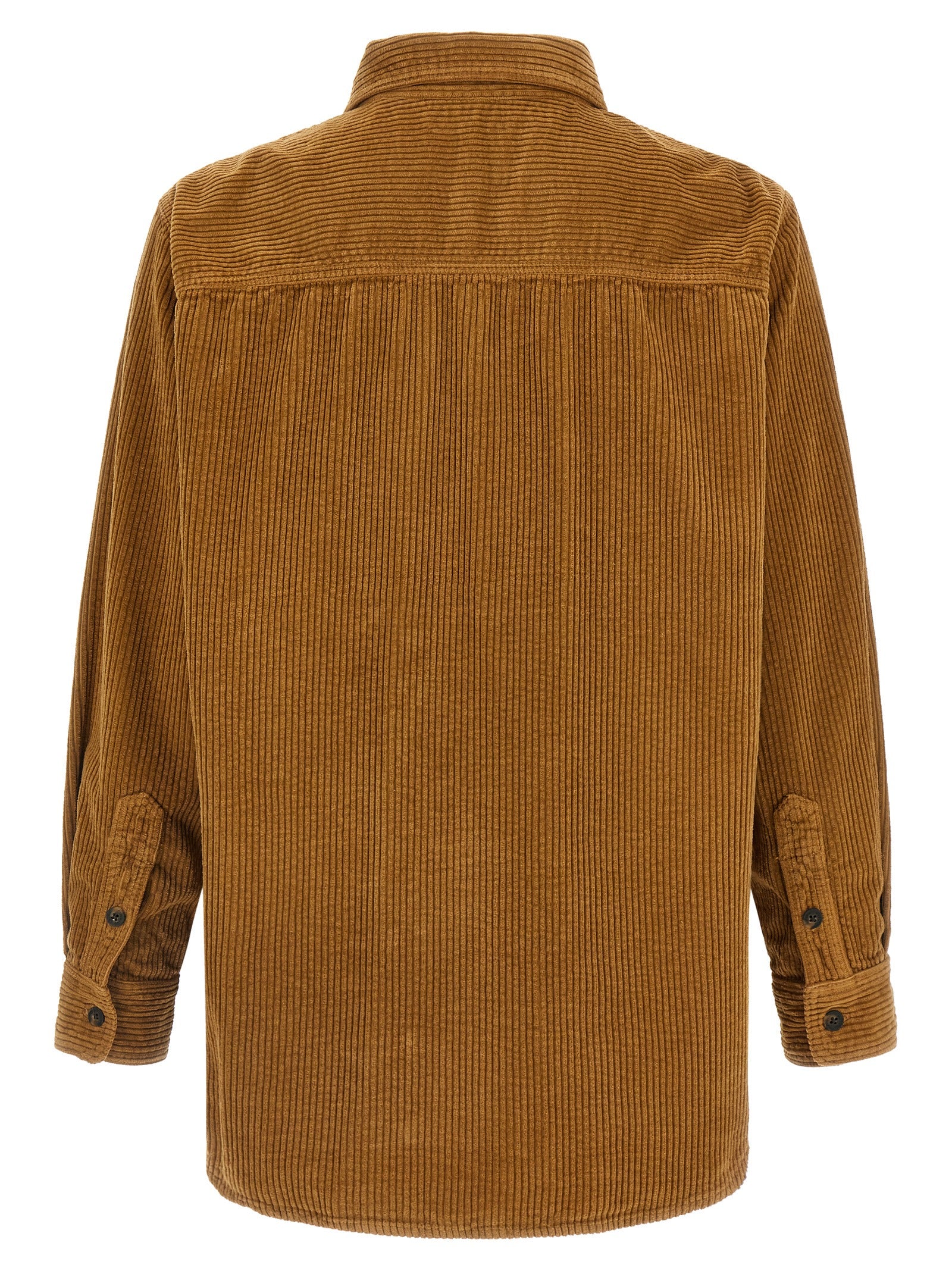 Marant Nario Overshirt — Beige, view 2