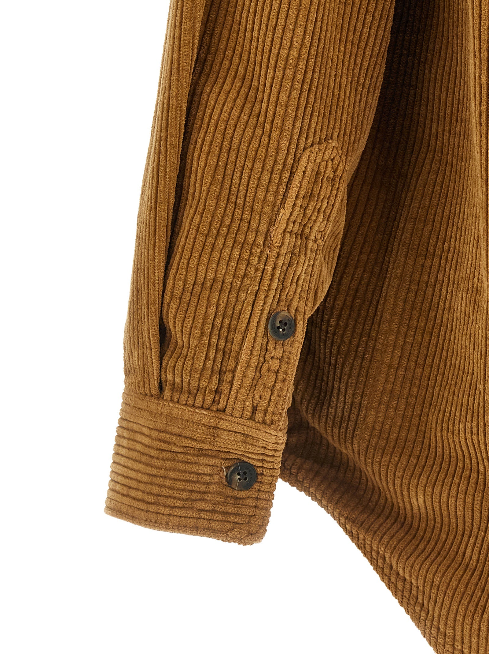 Marant Nario Overshirt — Beige, view 4