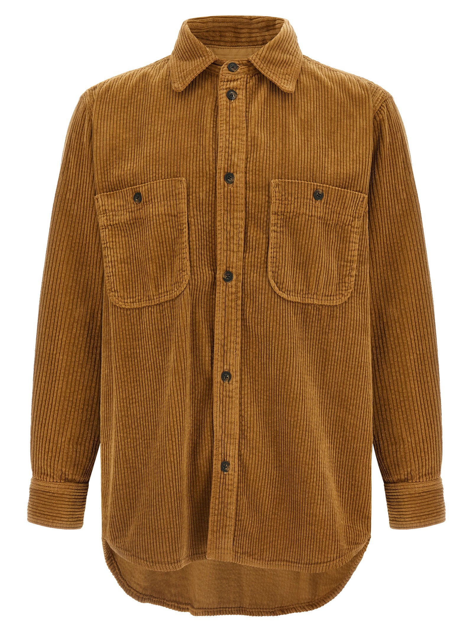 Marant Nario Overshirt — Camel by Marant