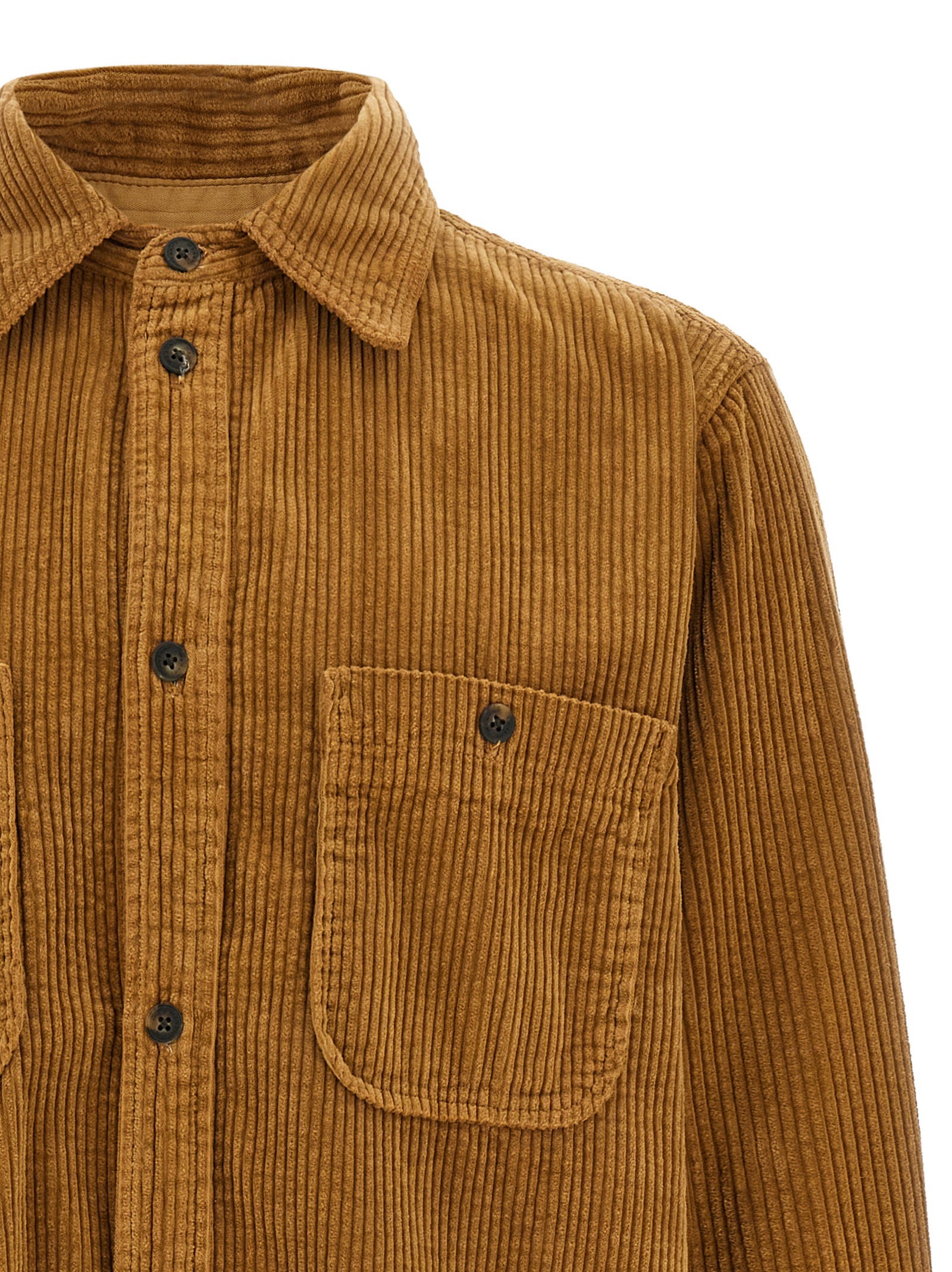 Marant Nario Overshirt — Camel, view 3