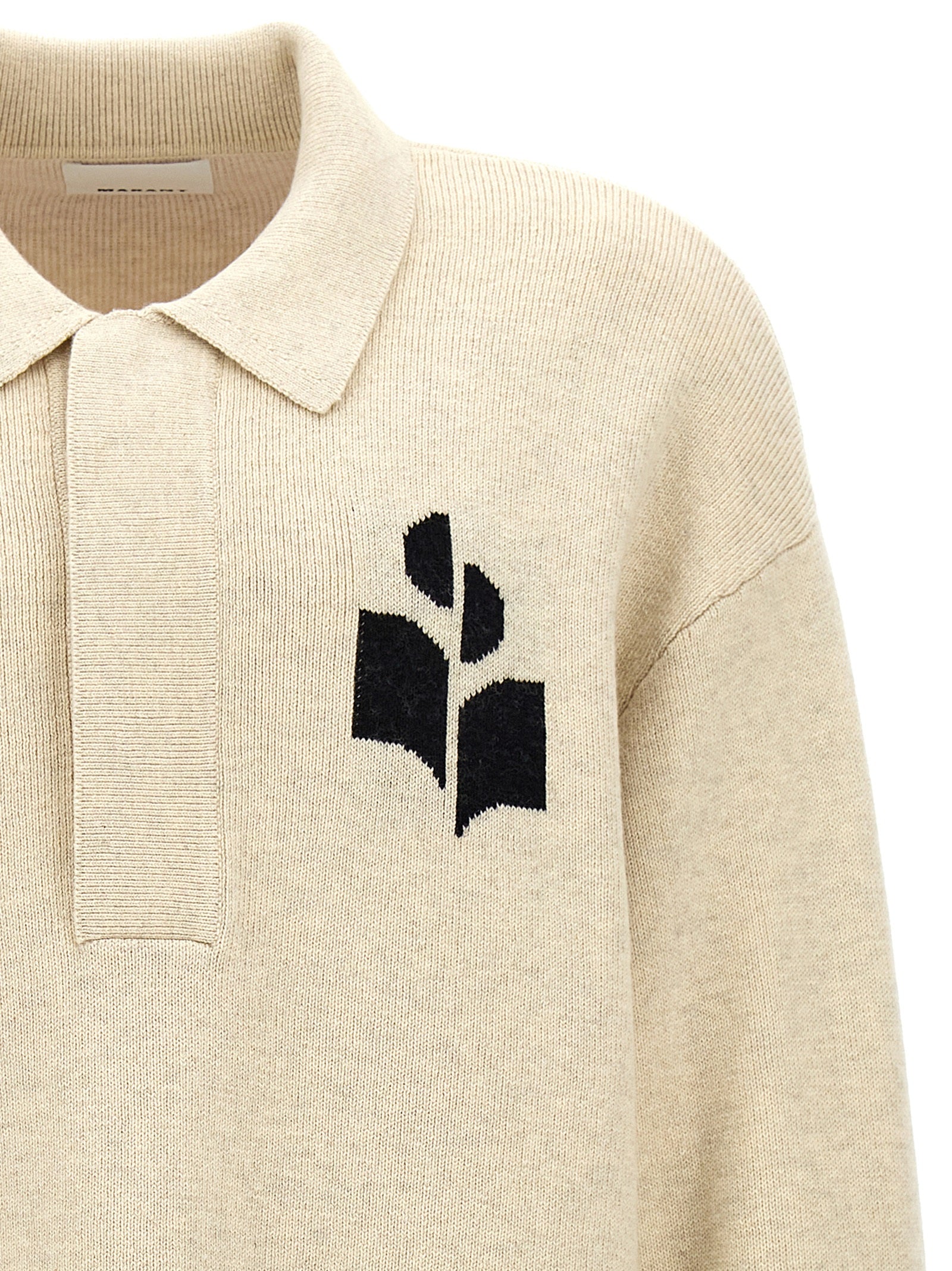 Marant William Polo — Beige, view 3
