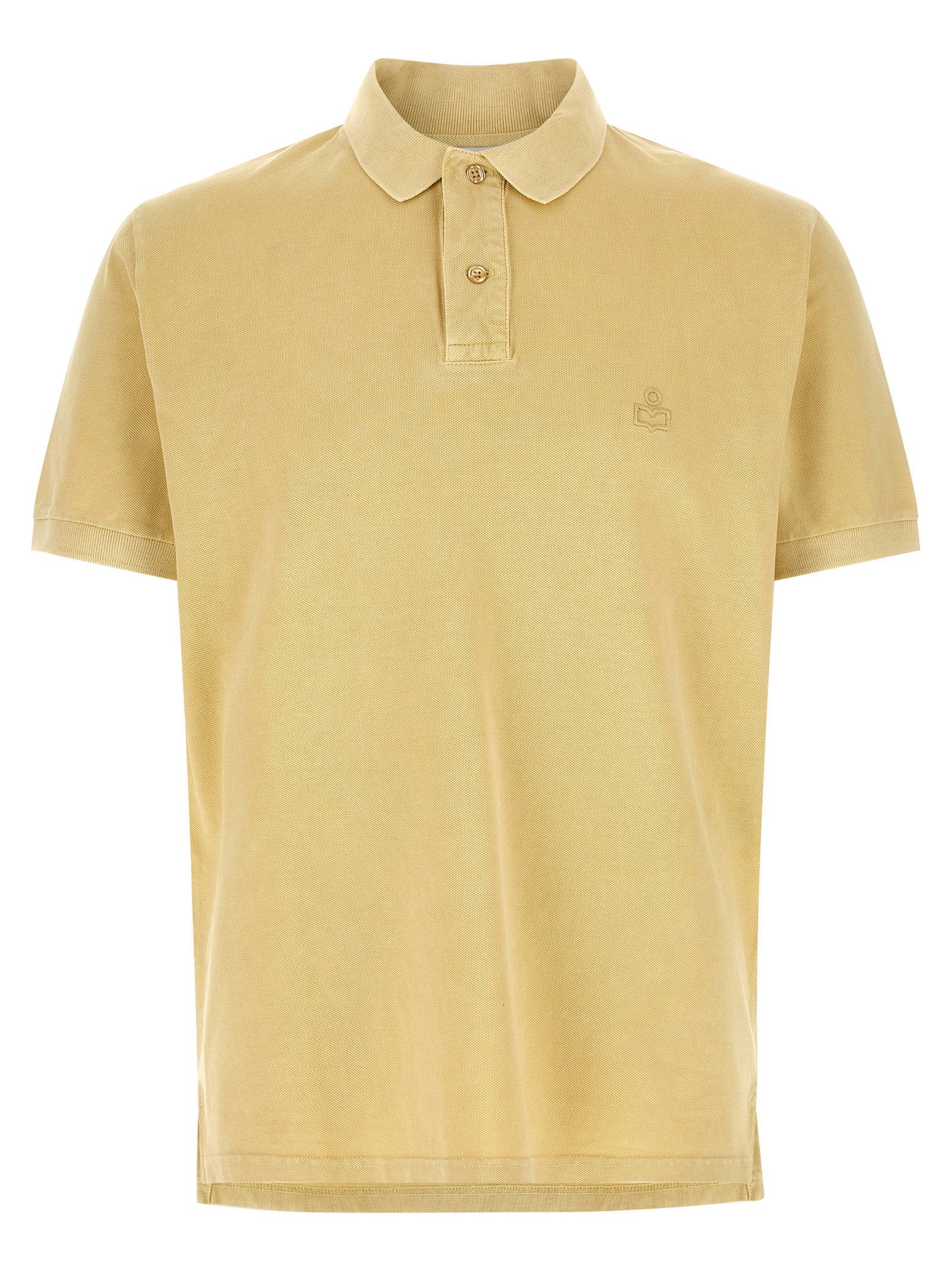 Marant Afko Polo Shirt — Yellow by Marant