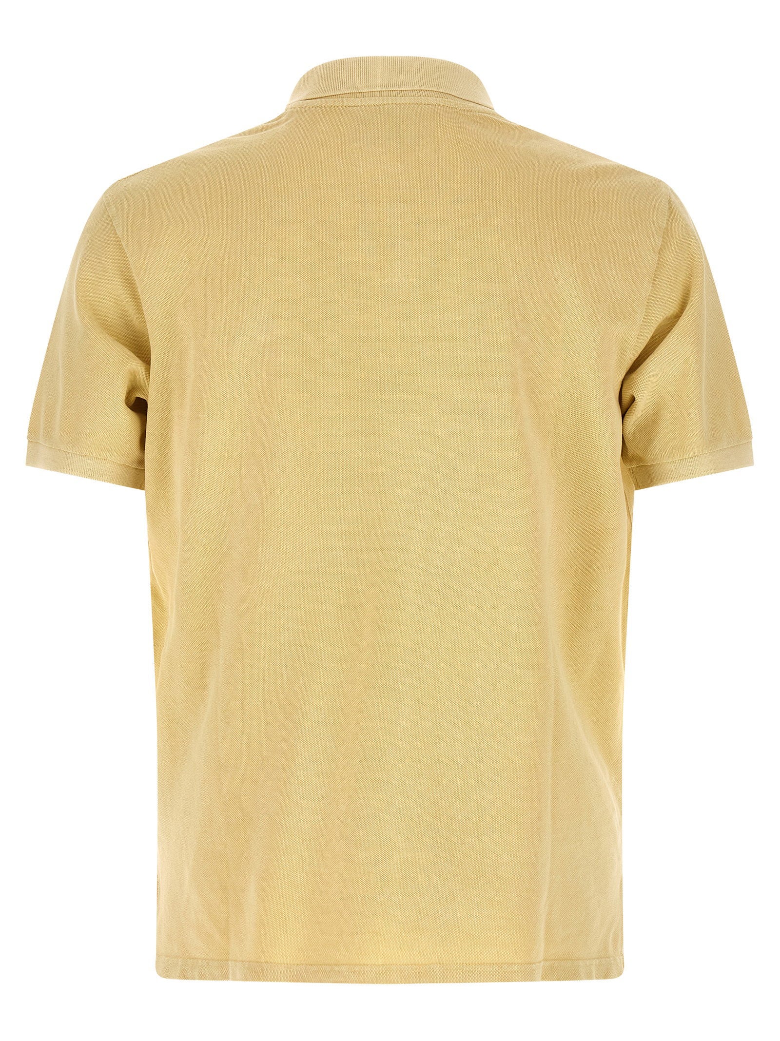 Marant Afko Polo Shirt — Yellow, view 2