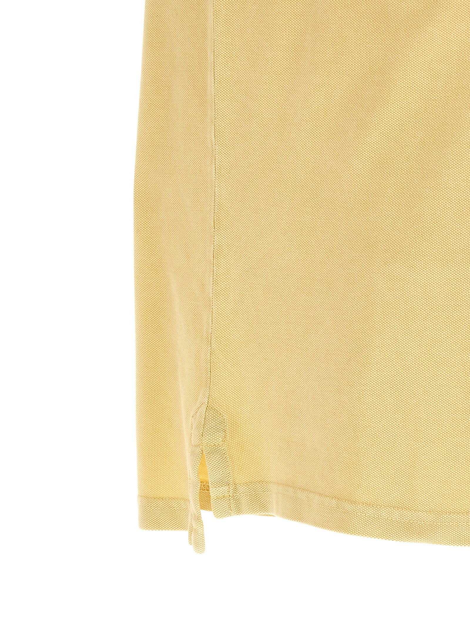 Marant Afko Polo Shirt — Yellow, view 4