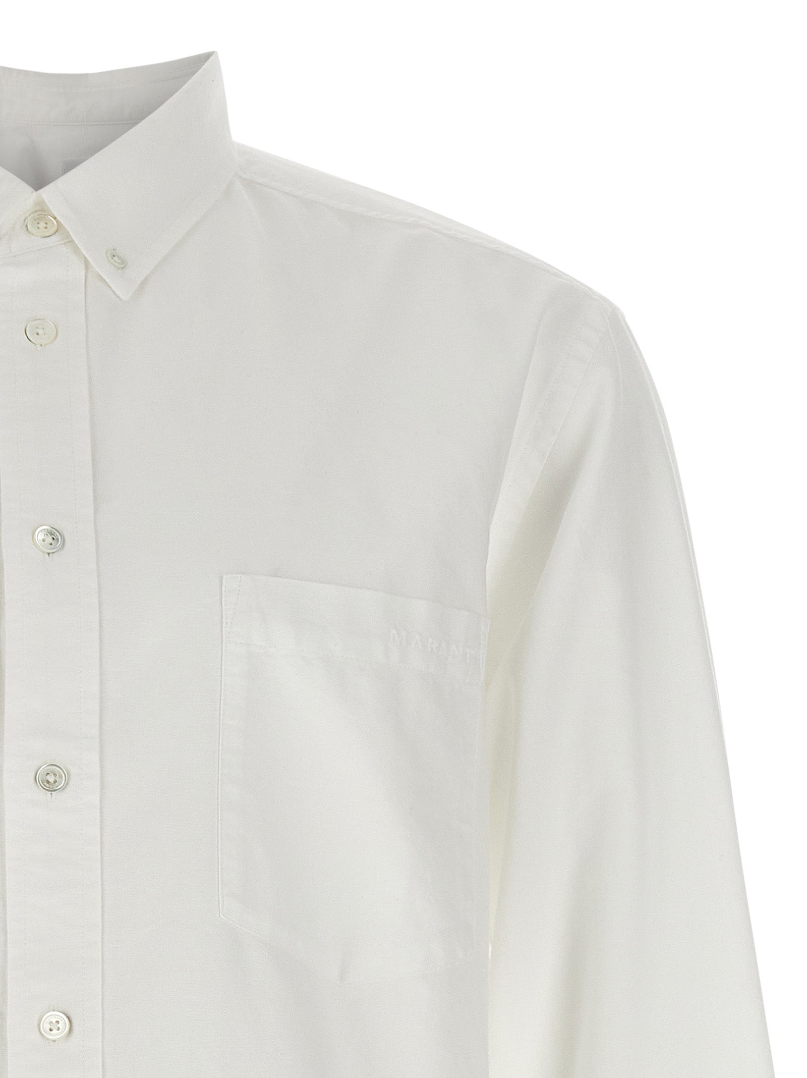 Marant Shirt — White, view 3