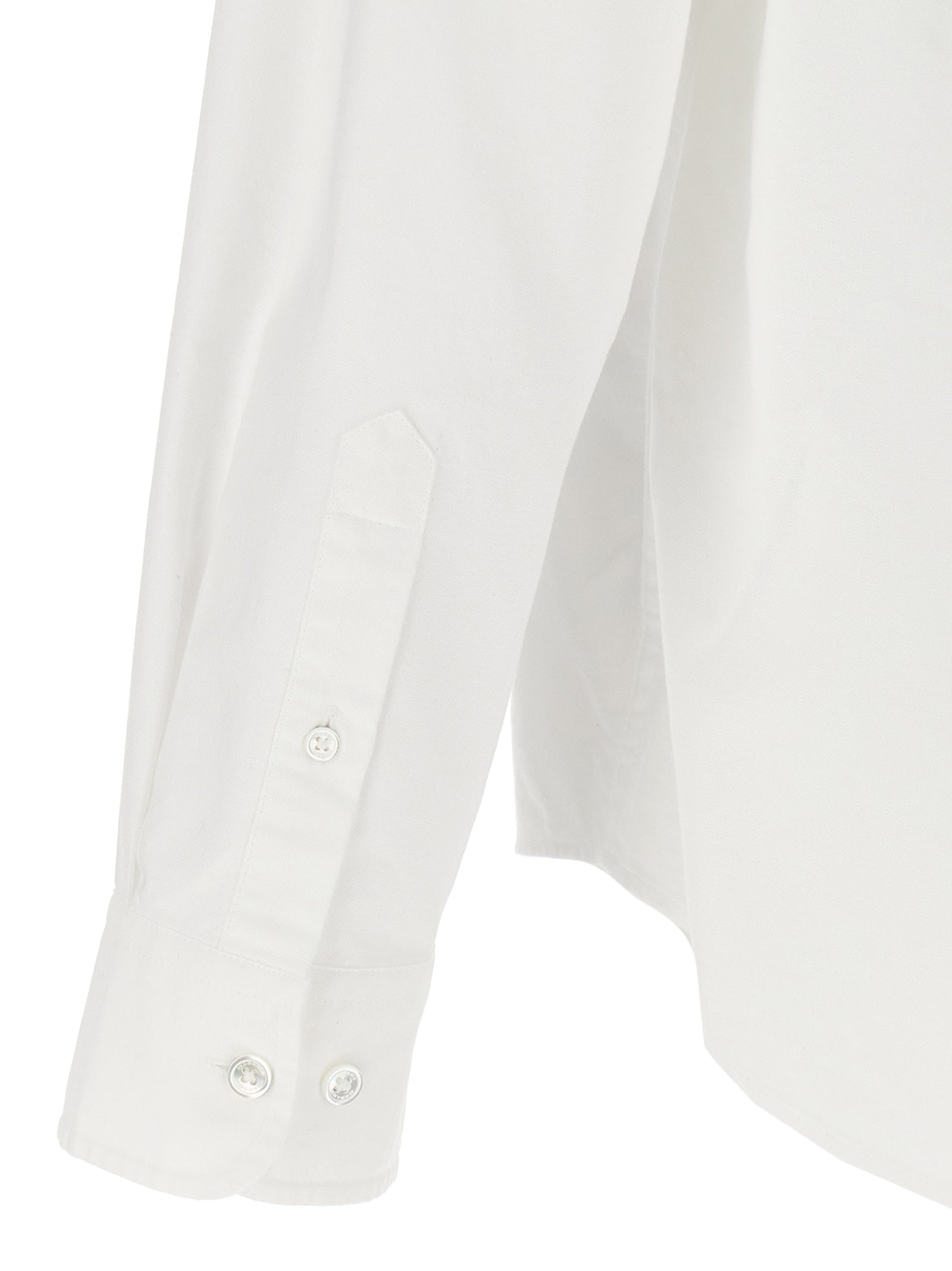 Marant Shirt — White, view 4