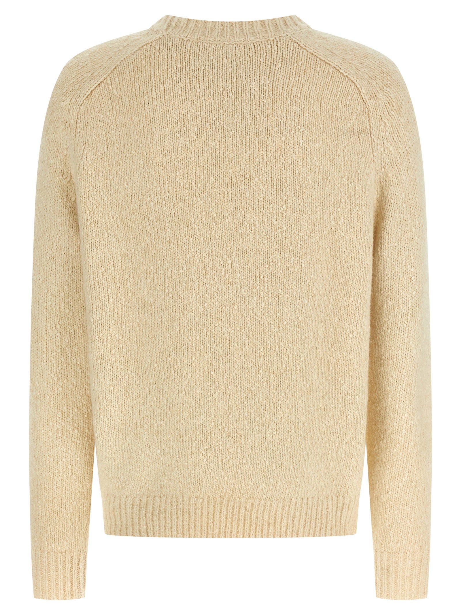 Marant Sweater — Cream, view 2