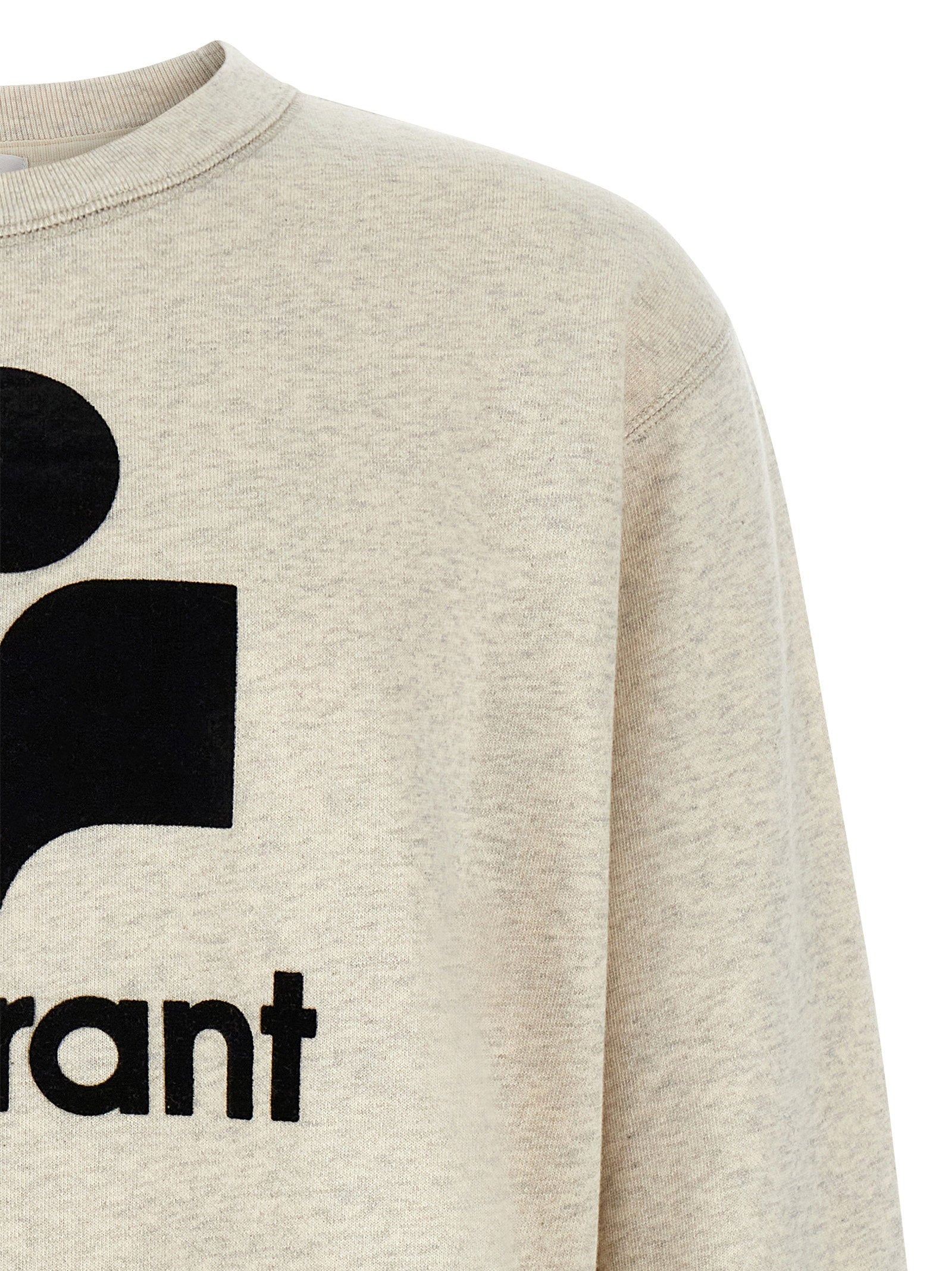 Marant Mikoy Sweatshirt — Beige, view 3