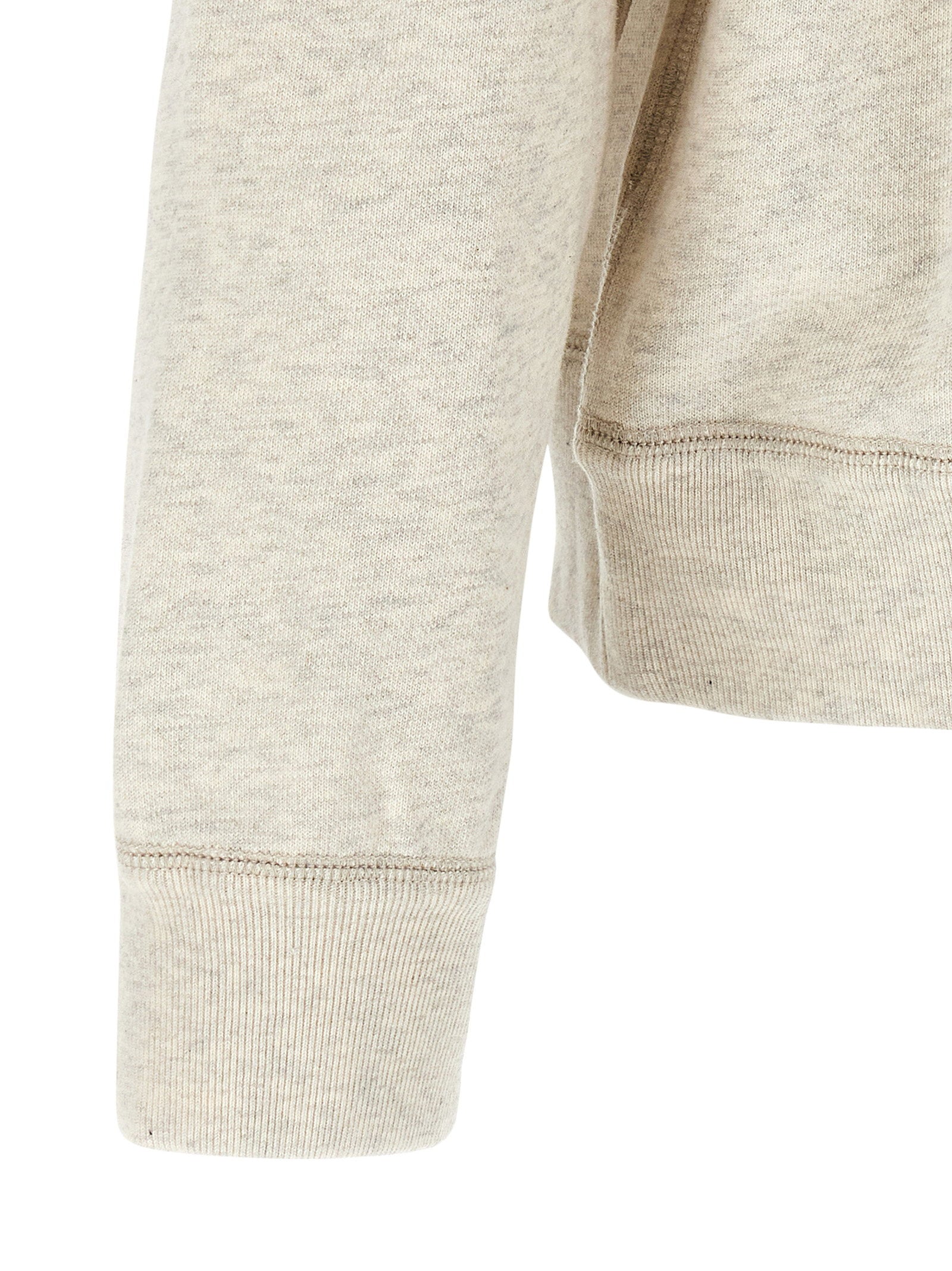 Marant Mikoy Sweatshirt — Beige, view 4