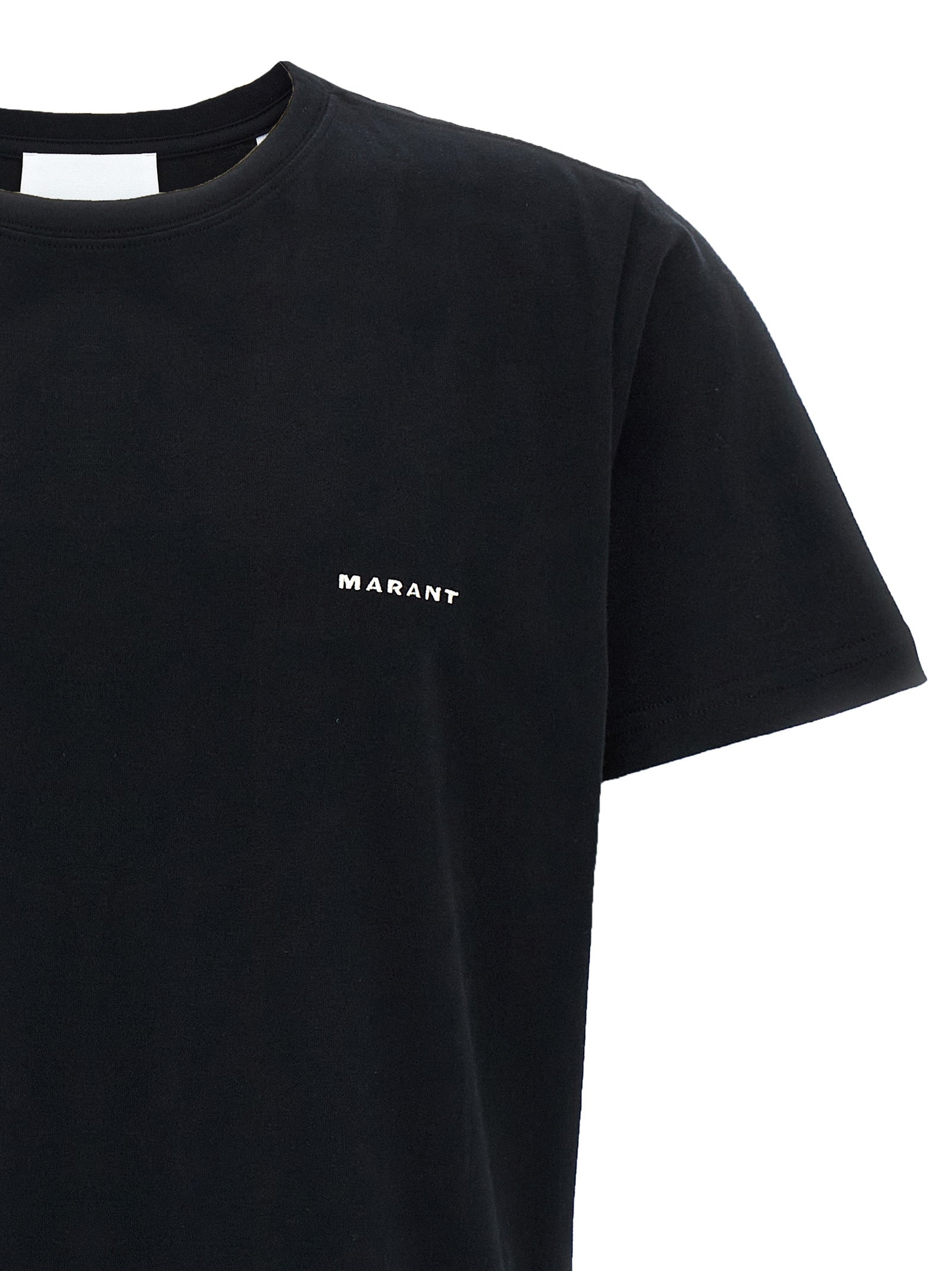 Marant Zafferh T-Shirt — Black, view 3