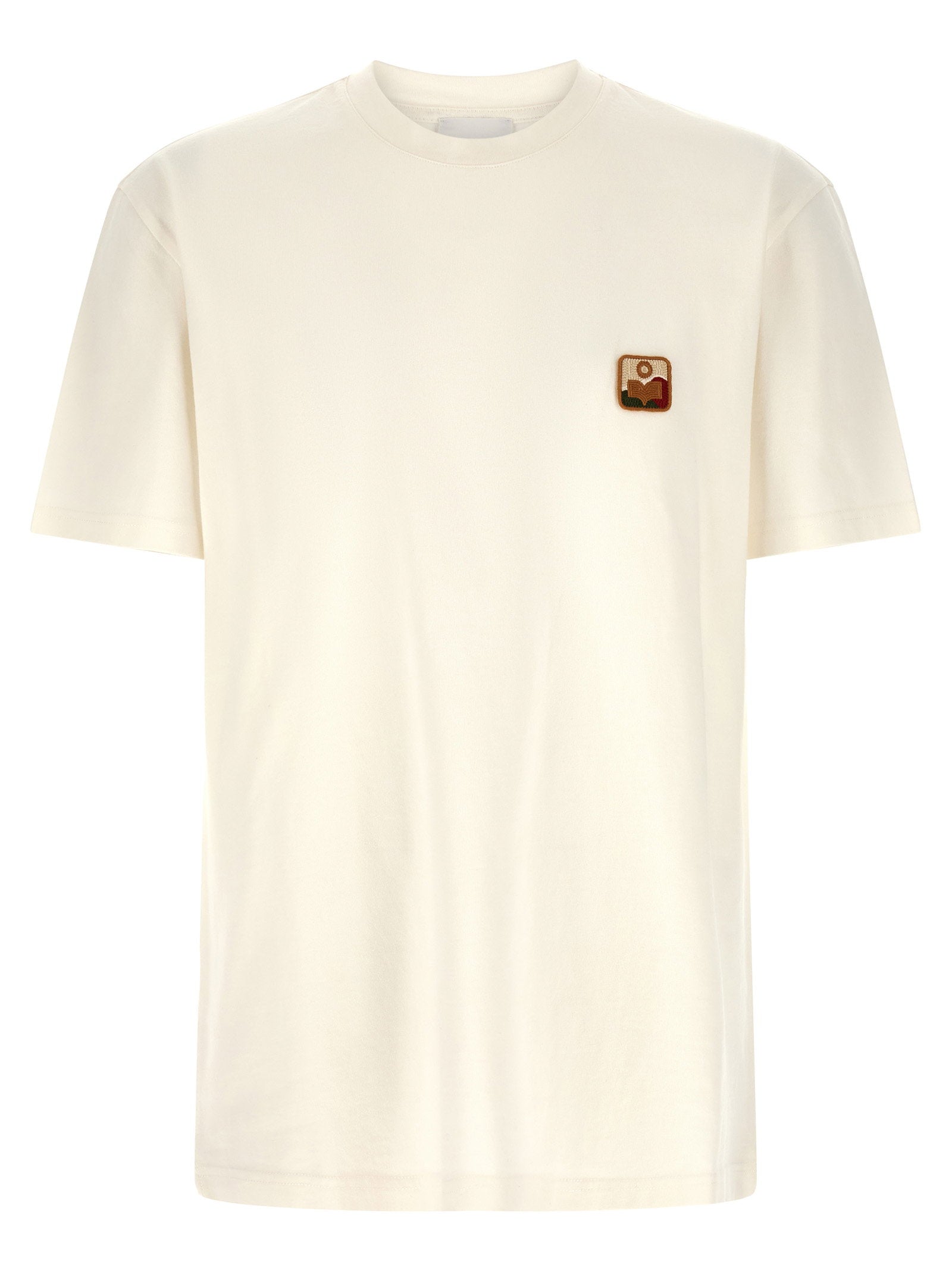 Marant Hugo T-shirt — Cream by Marant