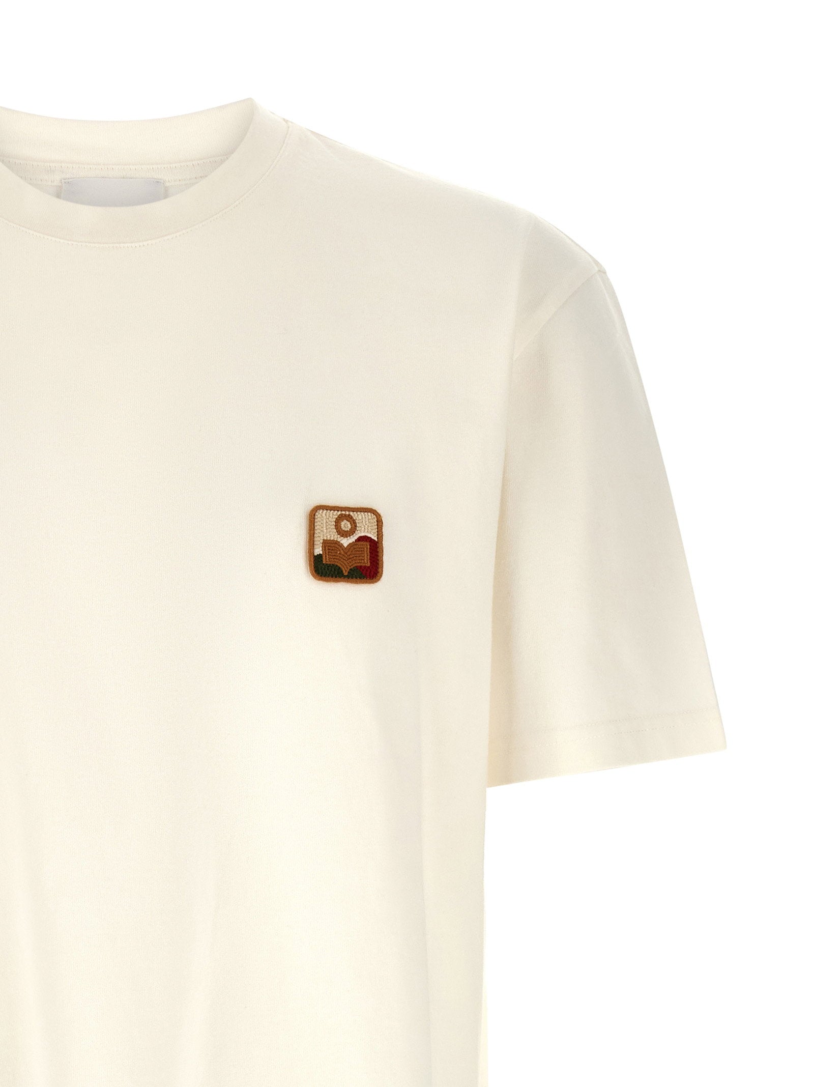 Marant Hugo T-shirt — Cream, view 3