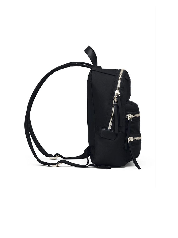 Marc Jacobs Nylon Backpack — Black, view 3