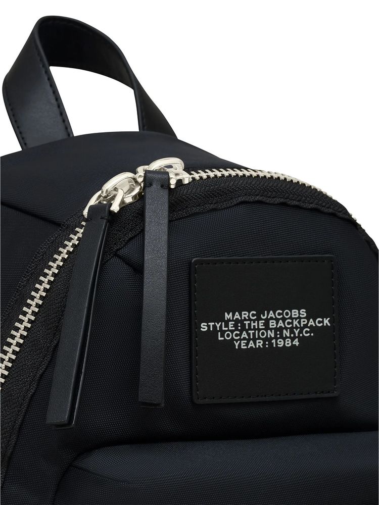 Marc Jacobs Nylon Backpack — Black, view 5