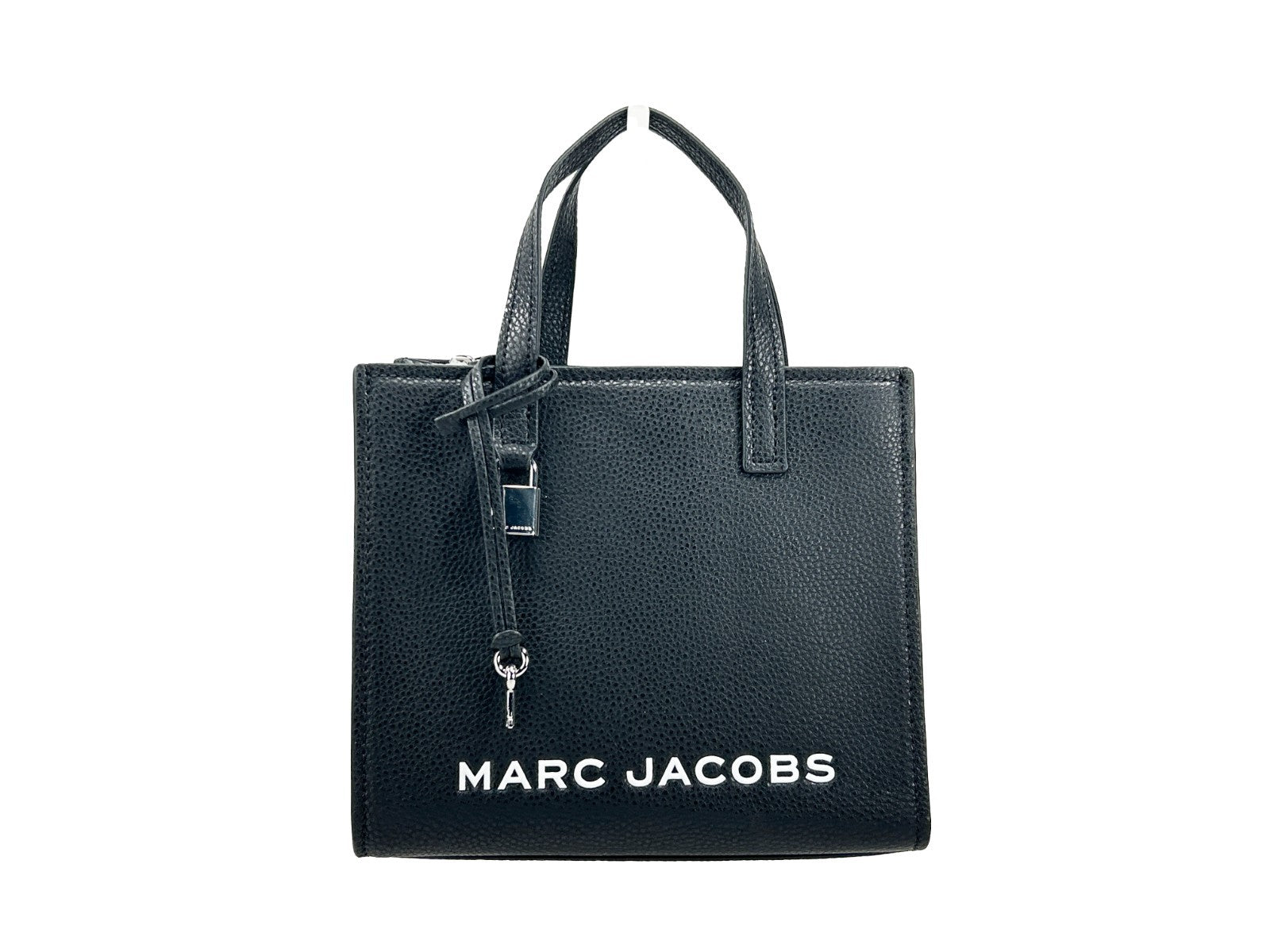 Marc Jacobs Pebbled Leather Crossbody Bag — Black by Marc Jacobs
