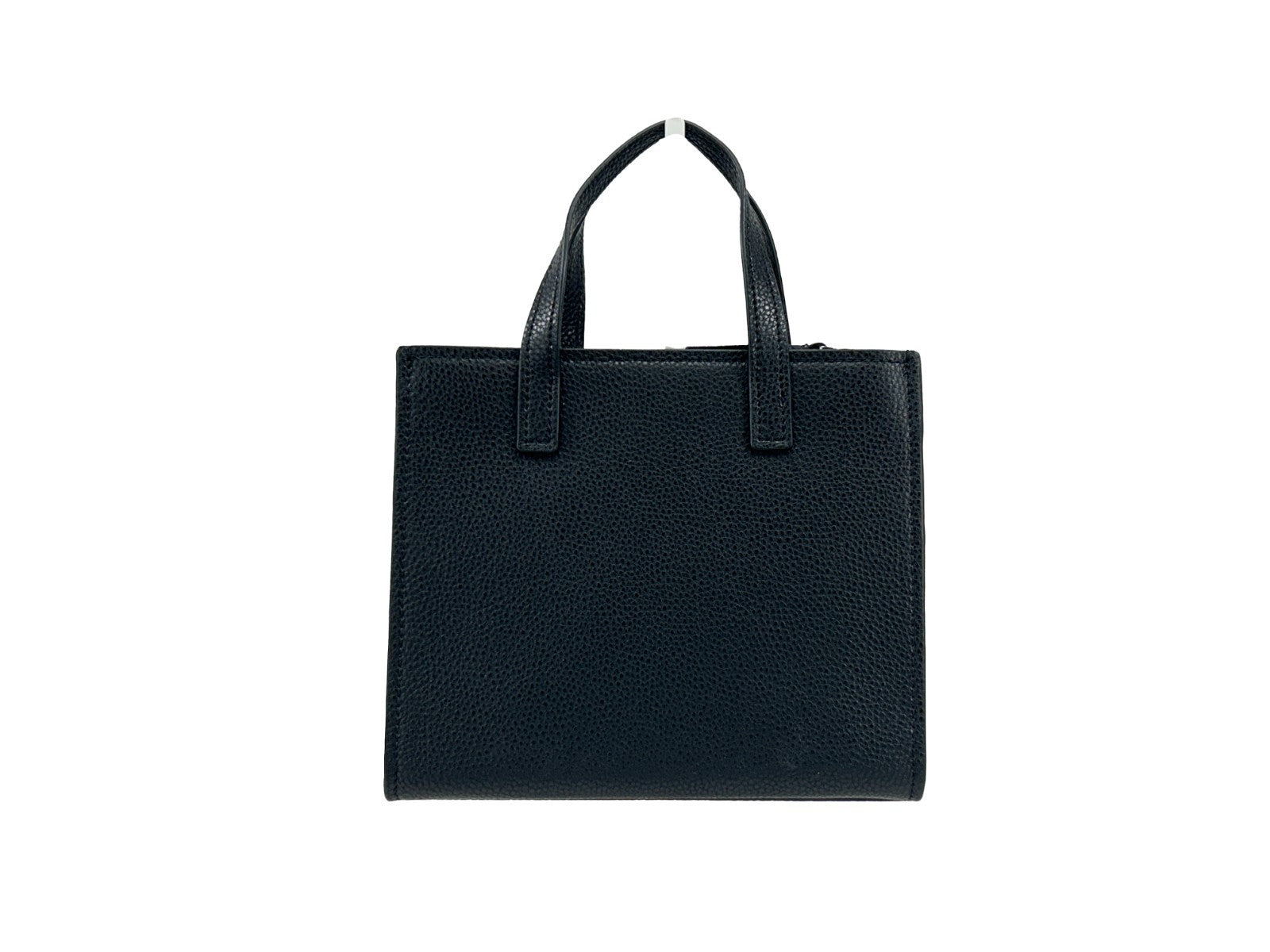 Marc Jacobs Pebbled Leather Crossbody Bag — Black, view 2