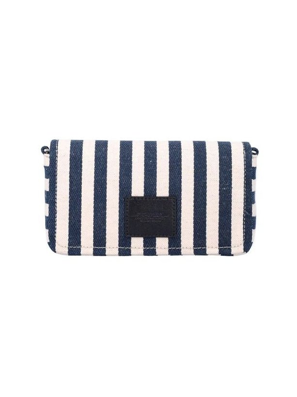 Marc Jacobs Striped Fabric Crossbody Bag — Blue, view 2
