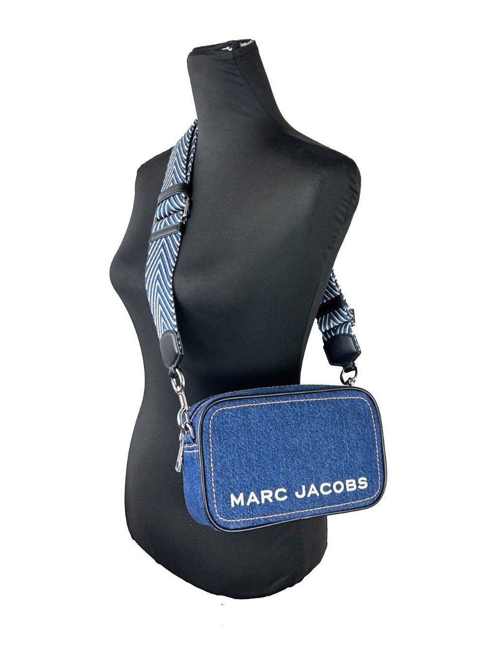 Marc Jacobs Crossbody Bag — Blue, view 3
