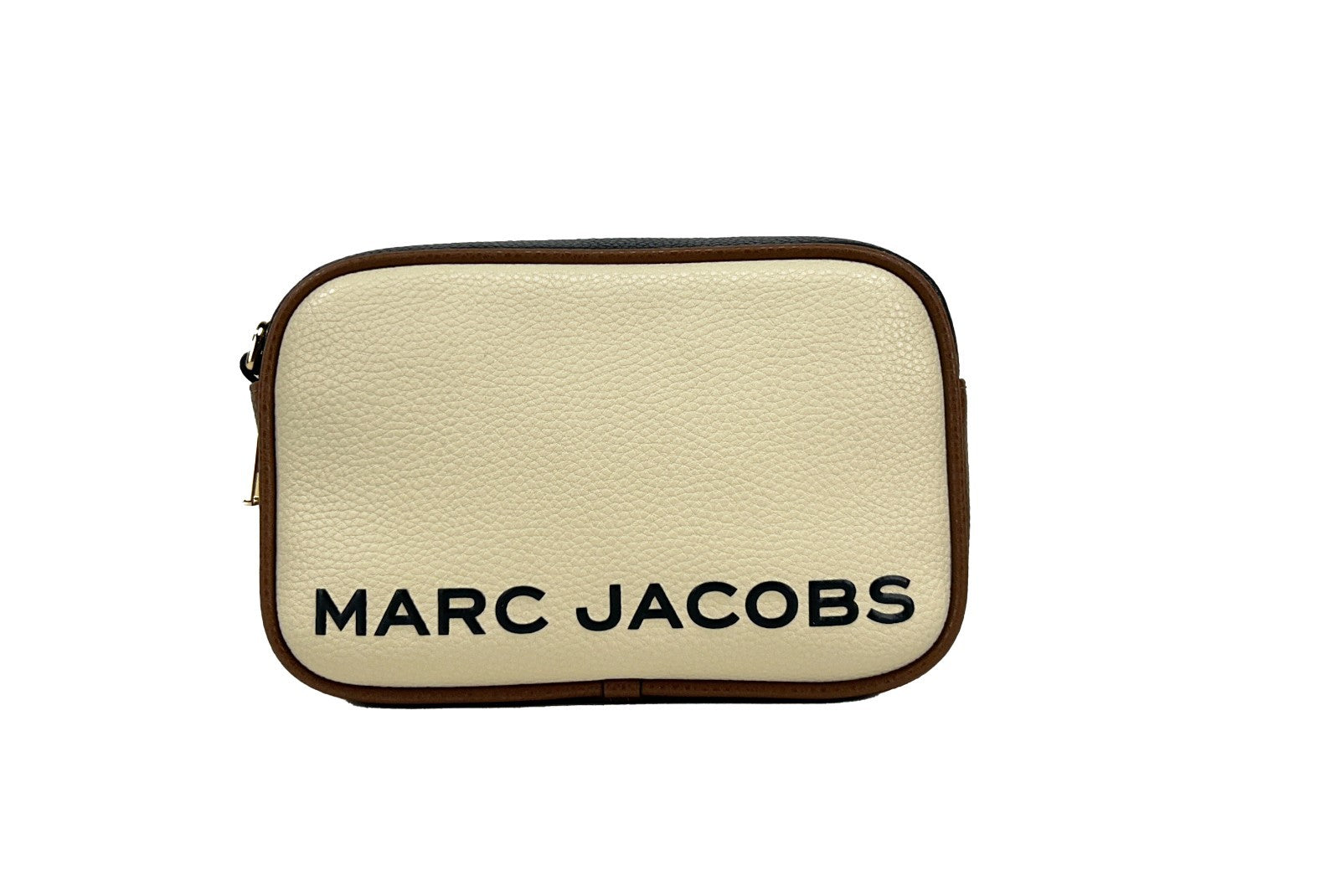 Marc Jacobs Pebbled Leather Crossbody Bag — Gold by Marc Jacobs