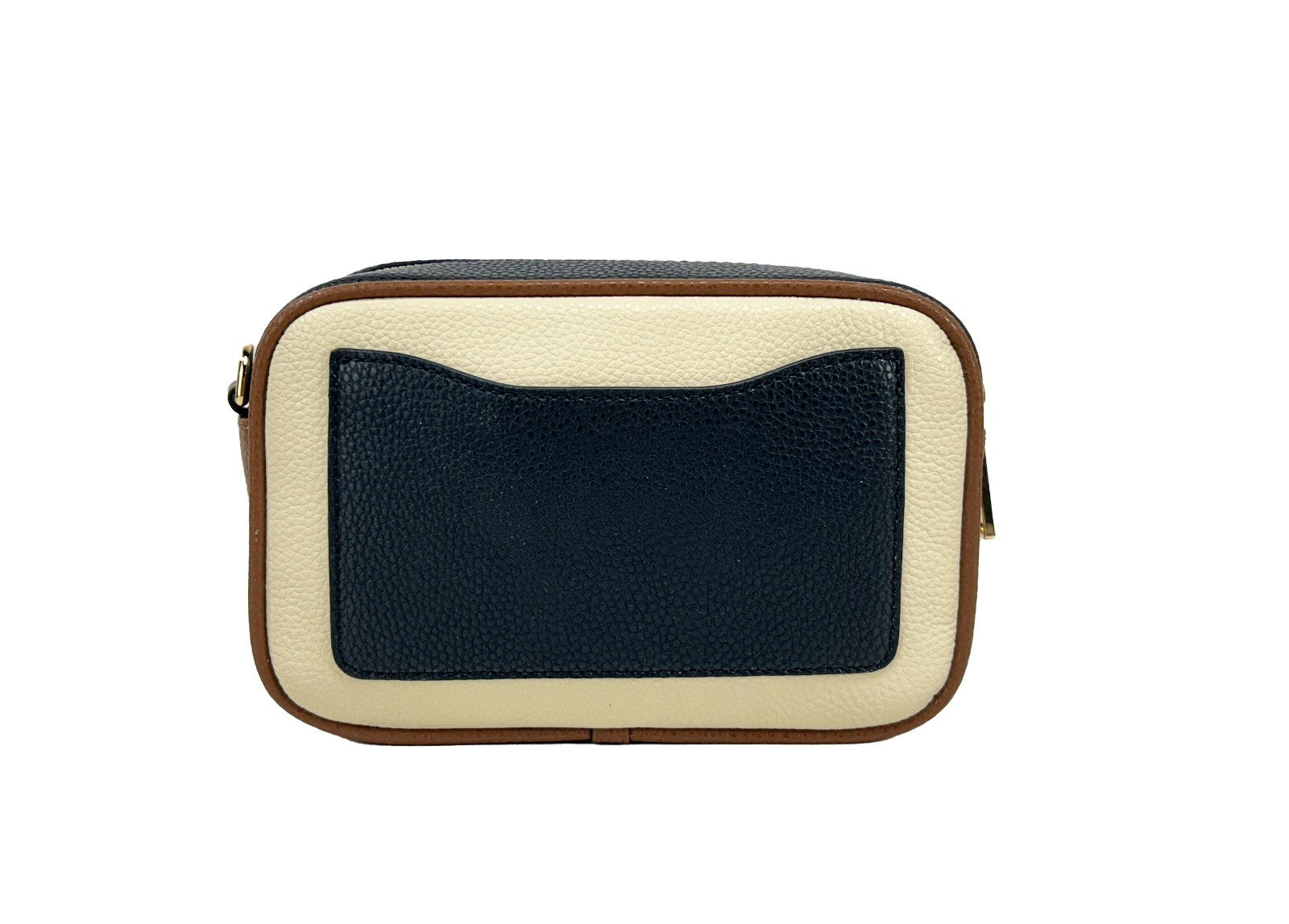 Marc Jacobs Pebbled Leather Crossbody Bag — Gold, view 3