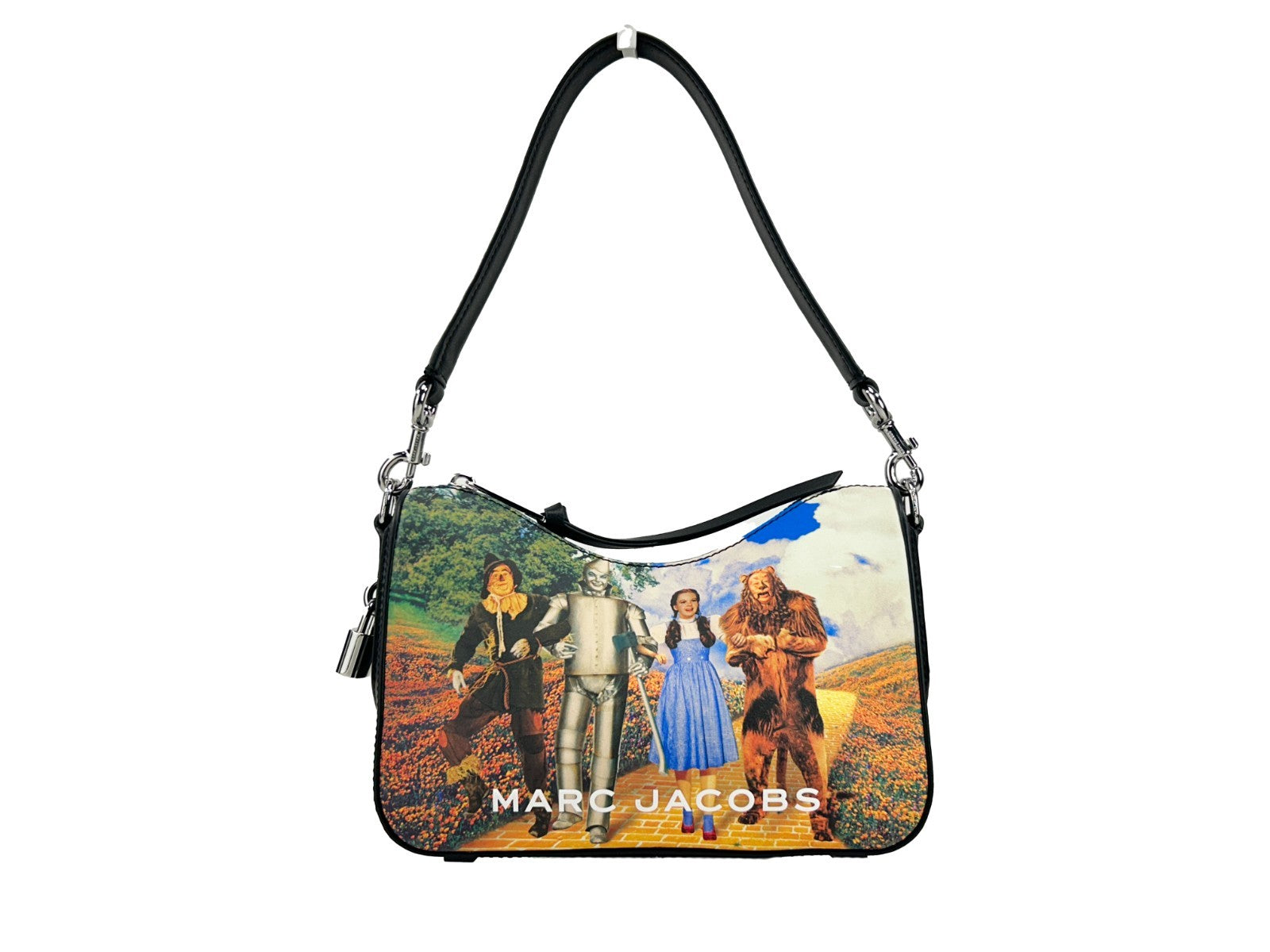 Marc Jacobs Wizard of Oz Print Leather Crossbody Bag — Gold by Marc Jacobs