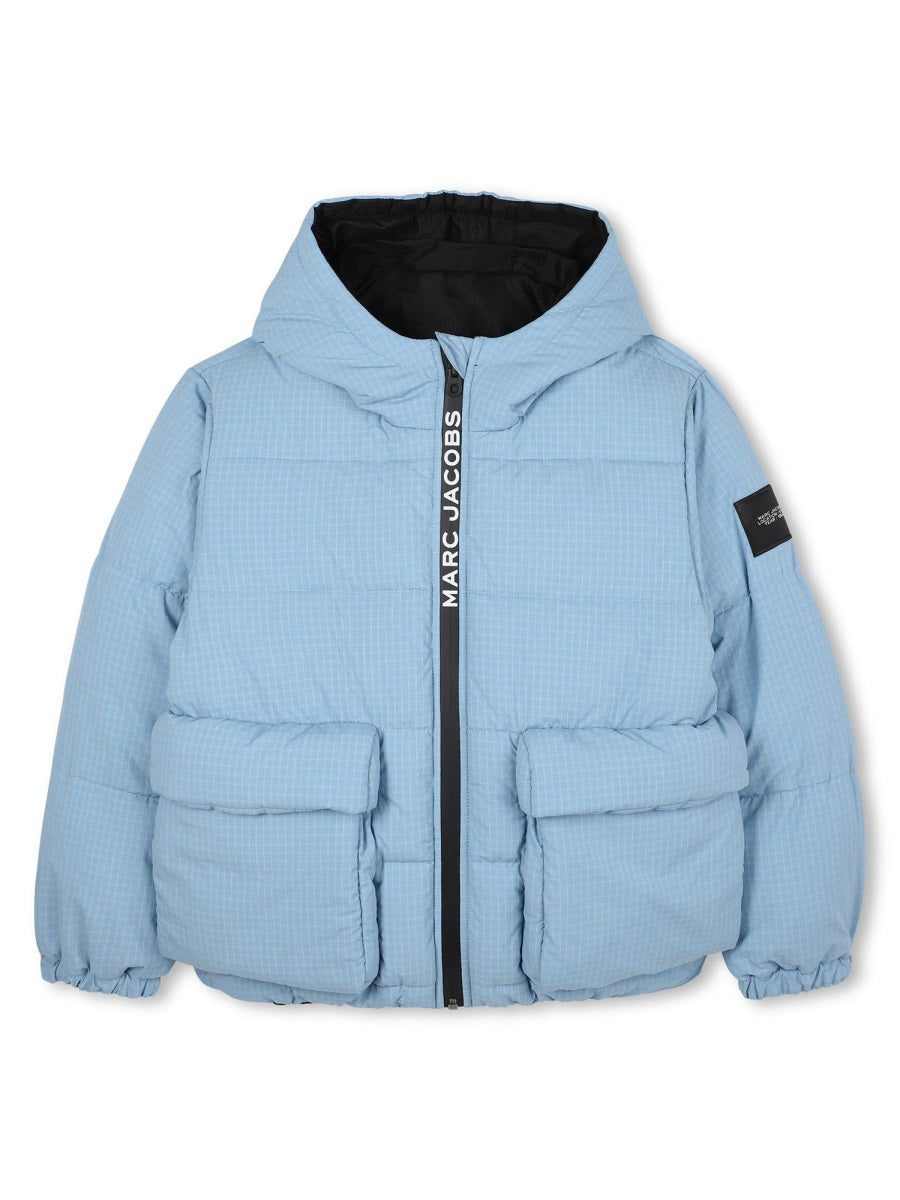 Marc Jacobs Reversible Polyamide Down Jacket — Blue by Marc Jacobs
