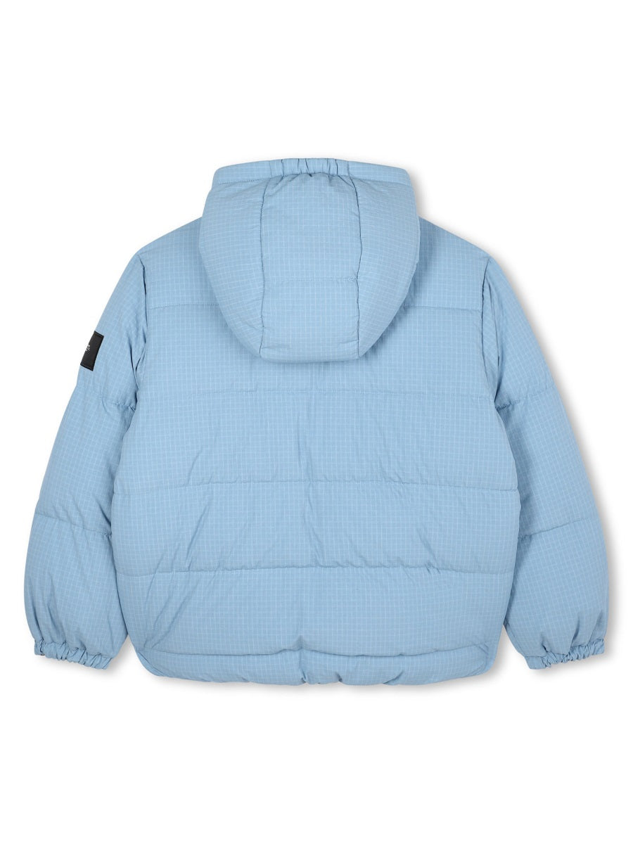 Marc Jacobs Reversible Polyamide Down Jacket — Blue, view 2